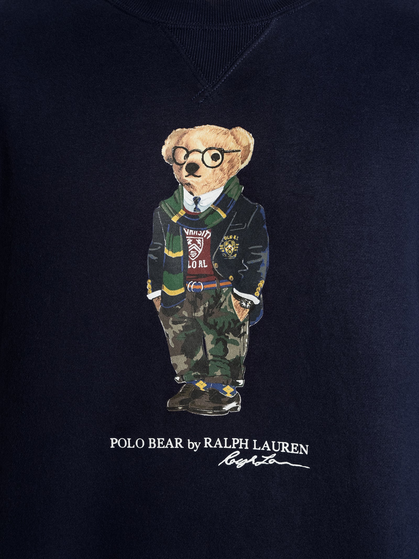 Long Sleeve Crew Fleece Sweater