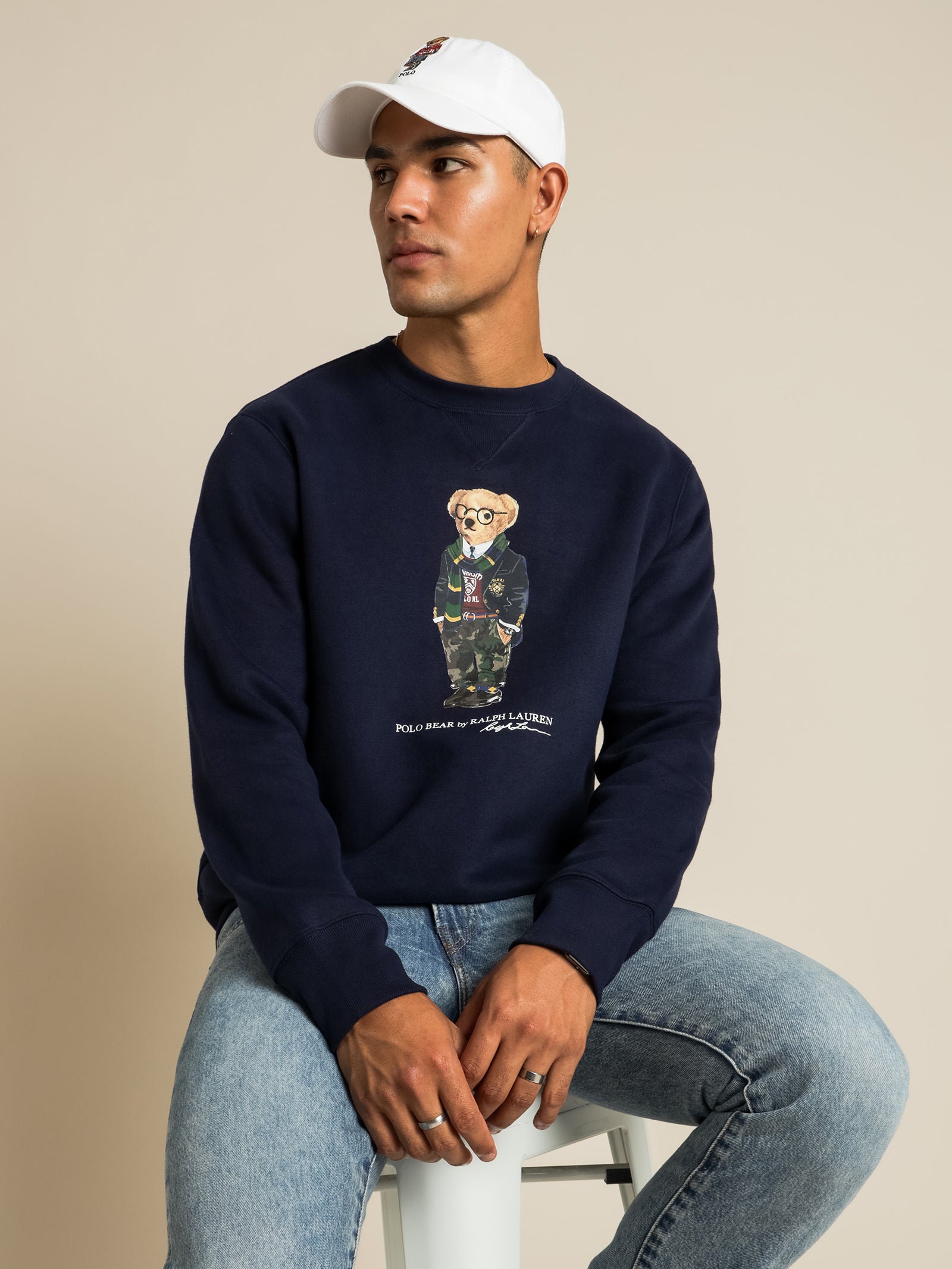 Long Sleeve Crew Fleece Sweater