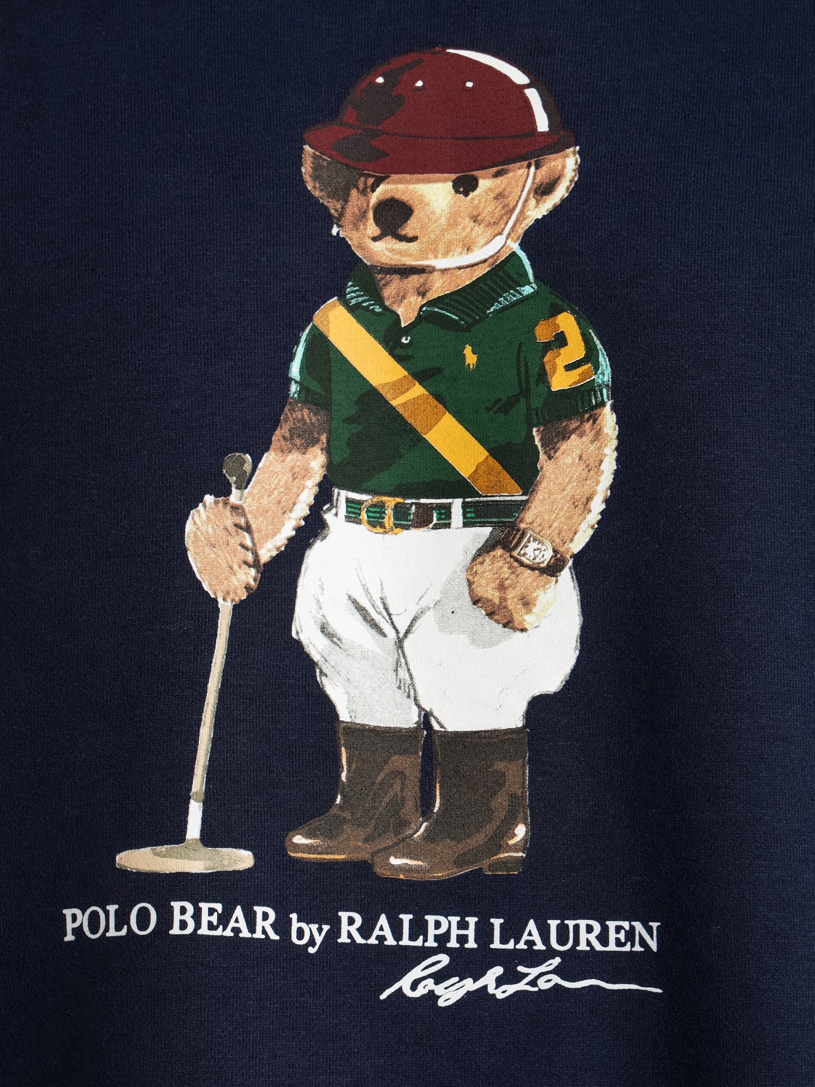 M4 Long Sleeve Crew Fleece Sweater