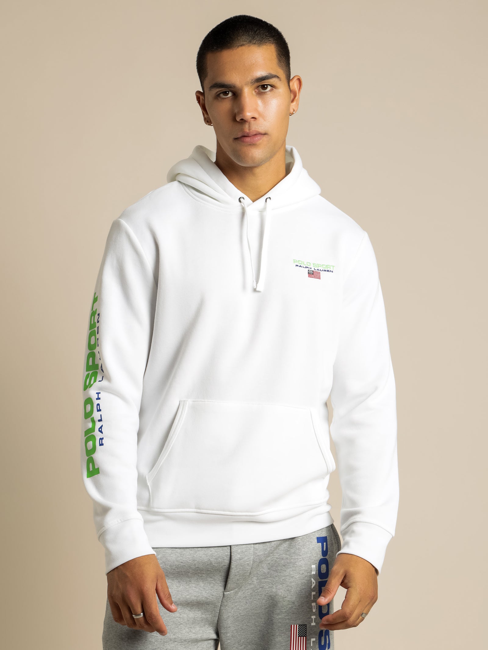 Logo-Print Hoodie