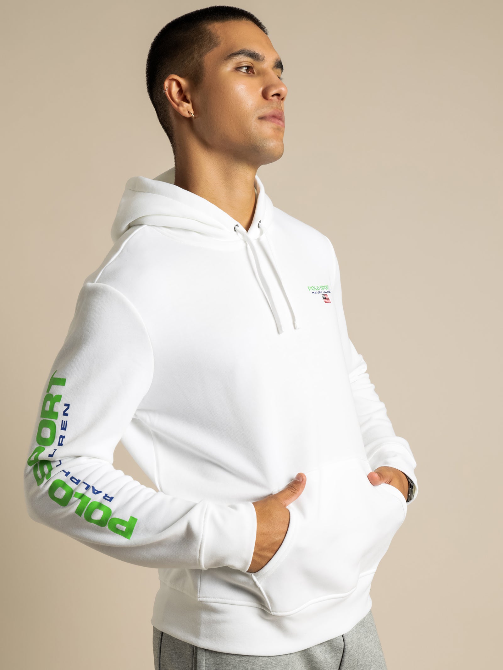 Logo-Print Hoodie