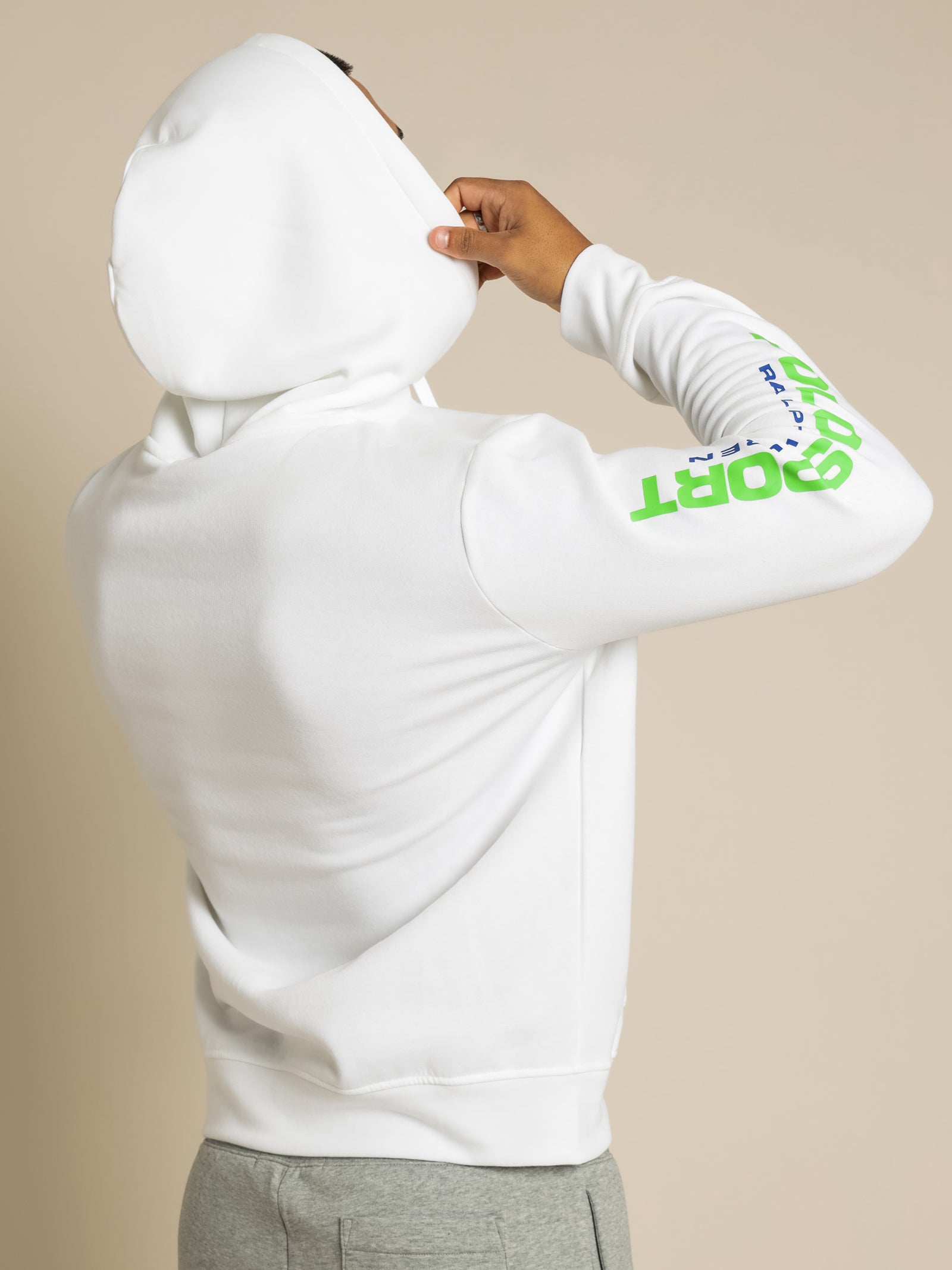 Logo-Print Hoodie