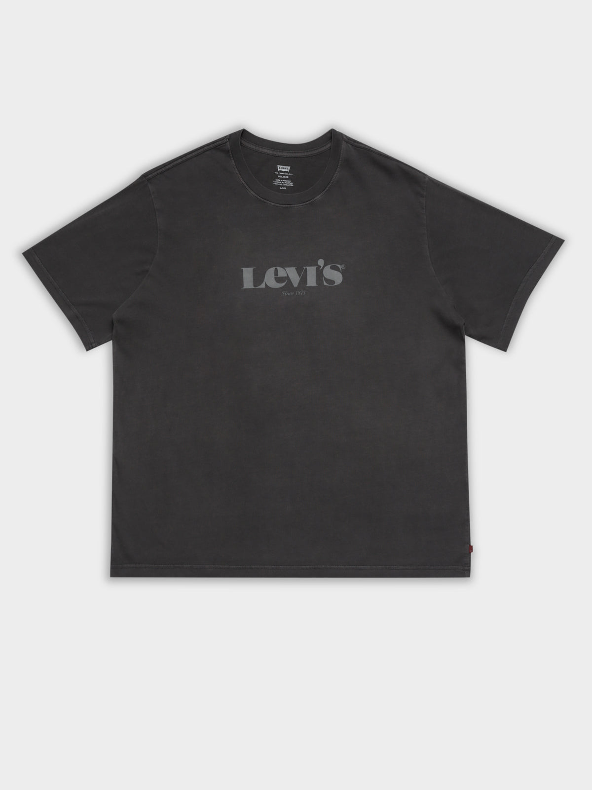Relaxed Logo T-Shirt in Black