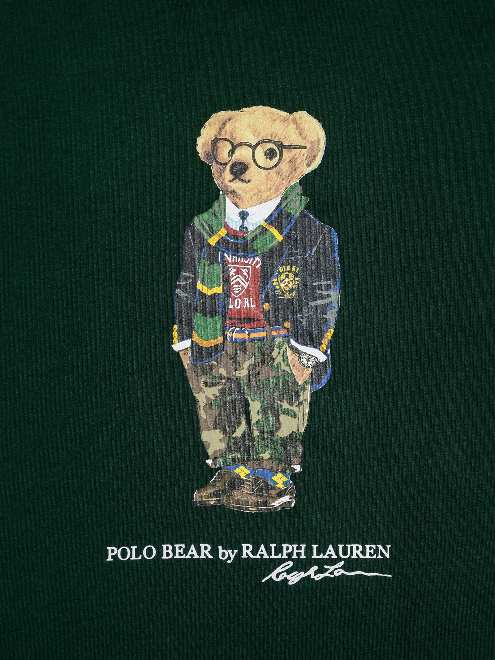 Polo Bear Short Sleeve T-Shirt