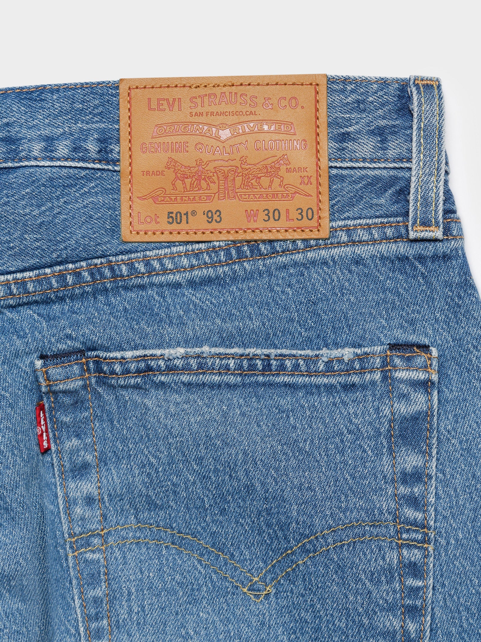 501 '93 Straight Jeans