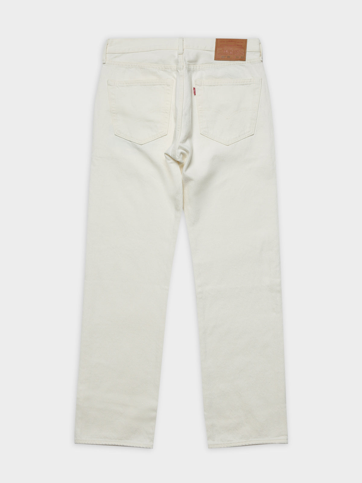 501 &#39;93 Straight Jeans in Marshmallow