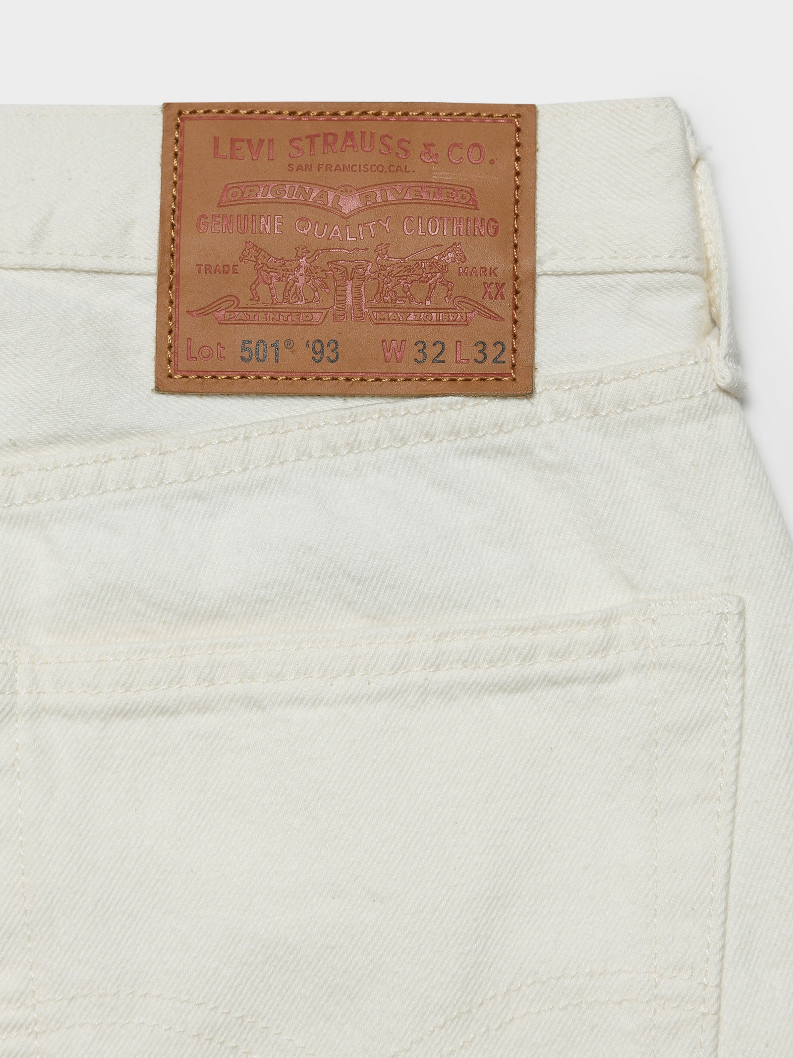 501 '93 Straight Jeans