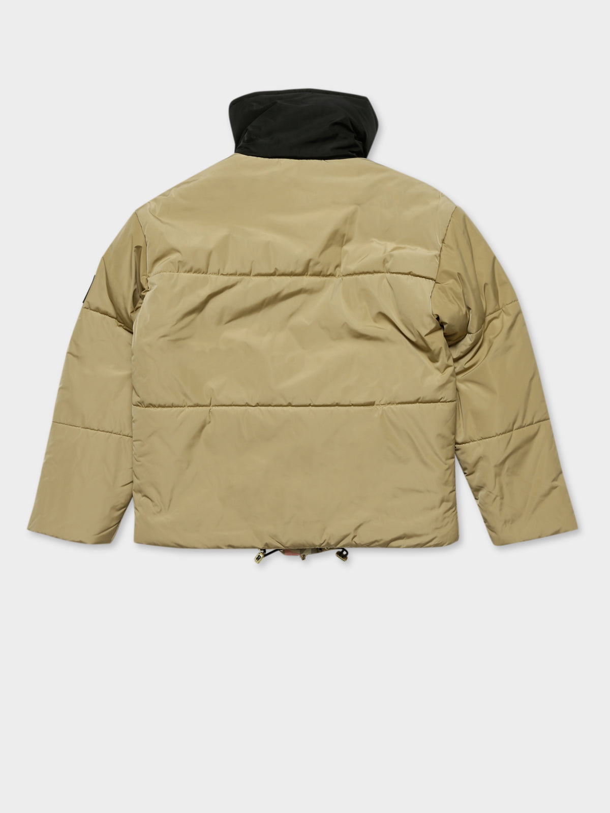 Combat Jacket in Olive Gray