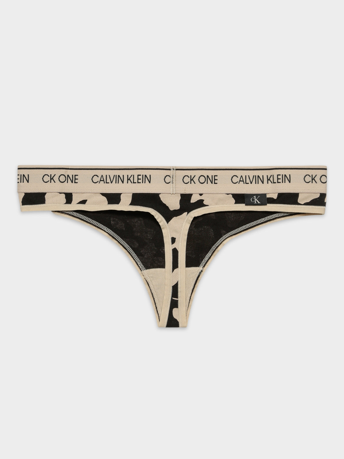 One Cotton Thong in Out Charm