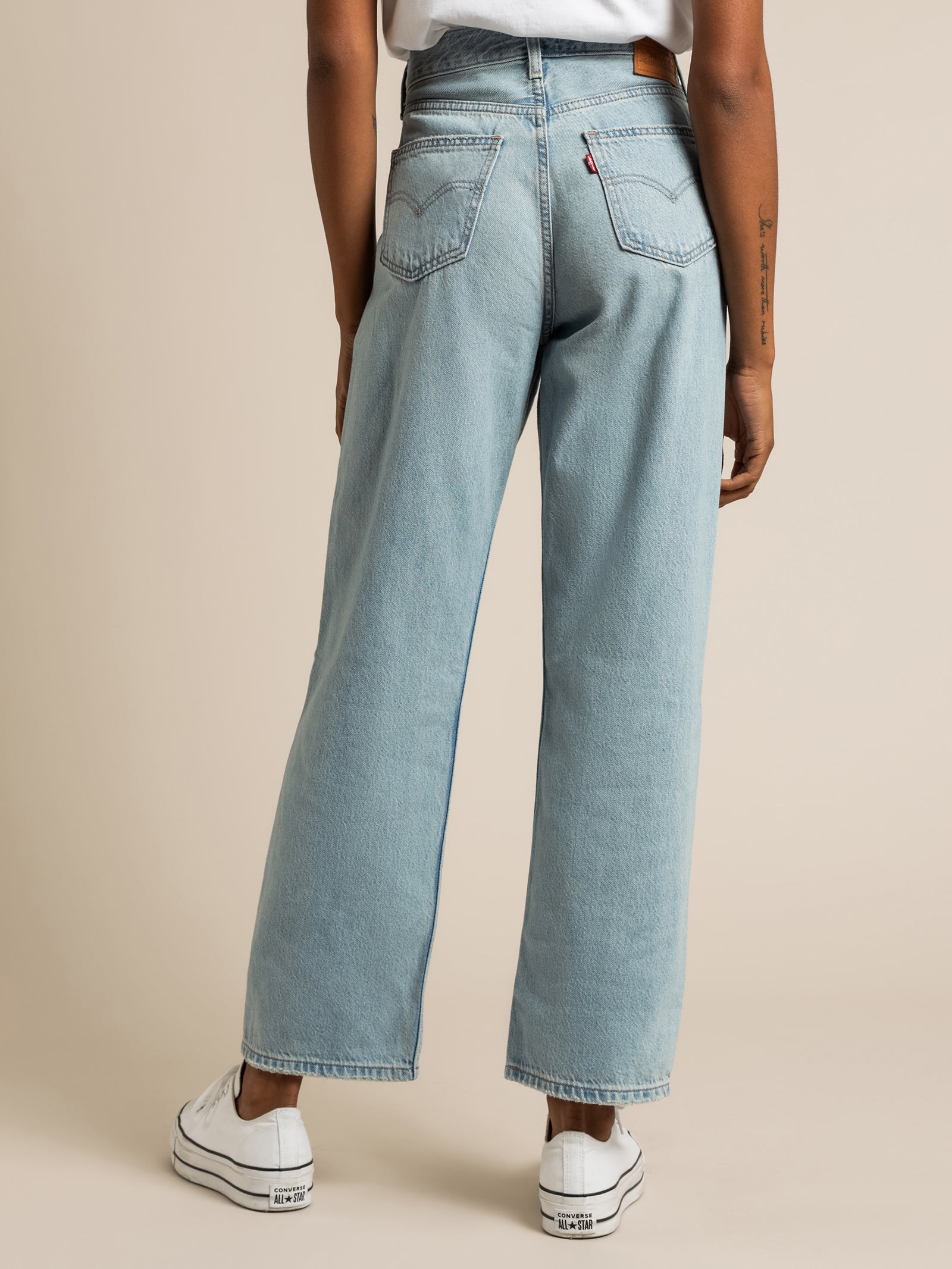 Loose Straight Leg Jeans