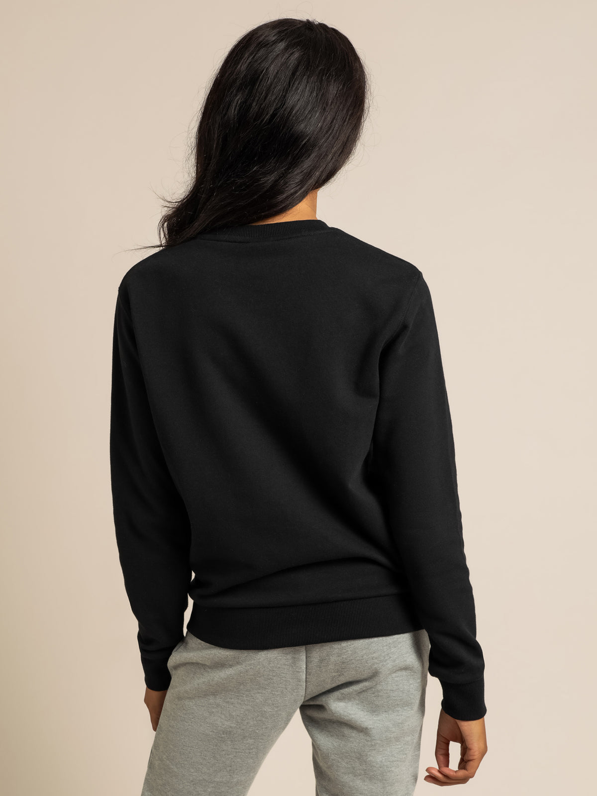 Triome Sweater in Black
