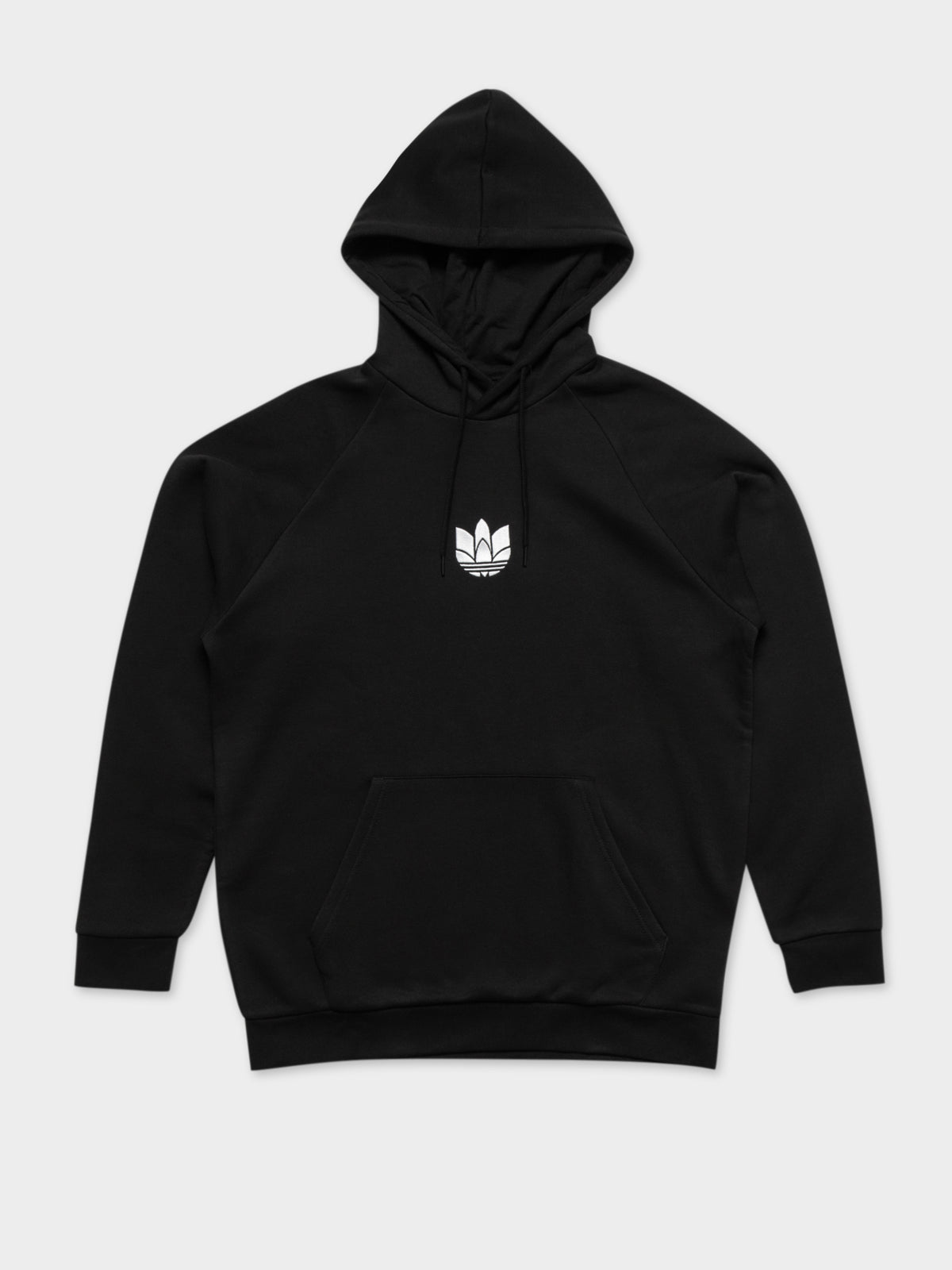 Adidas 3D Trefoil Hoodie | Black