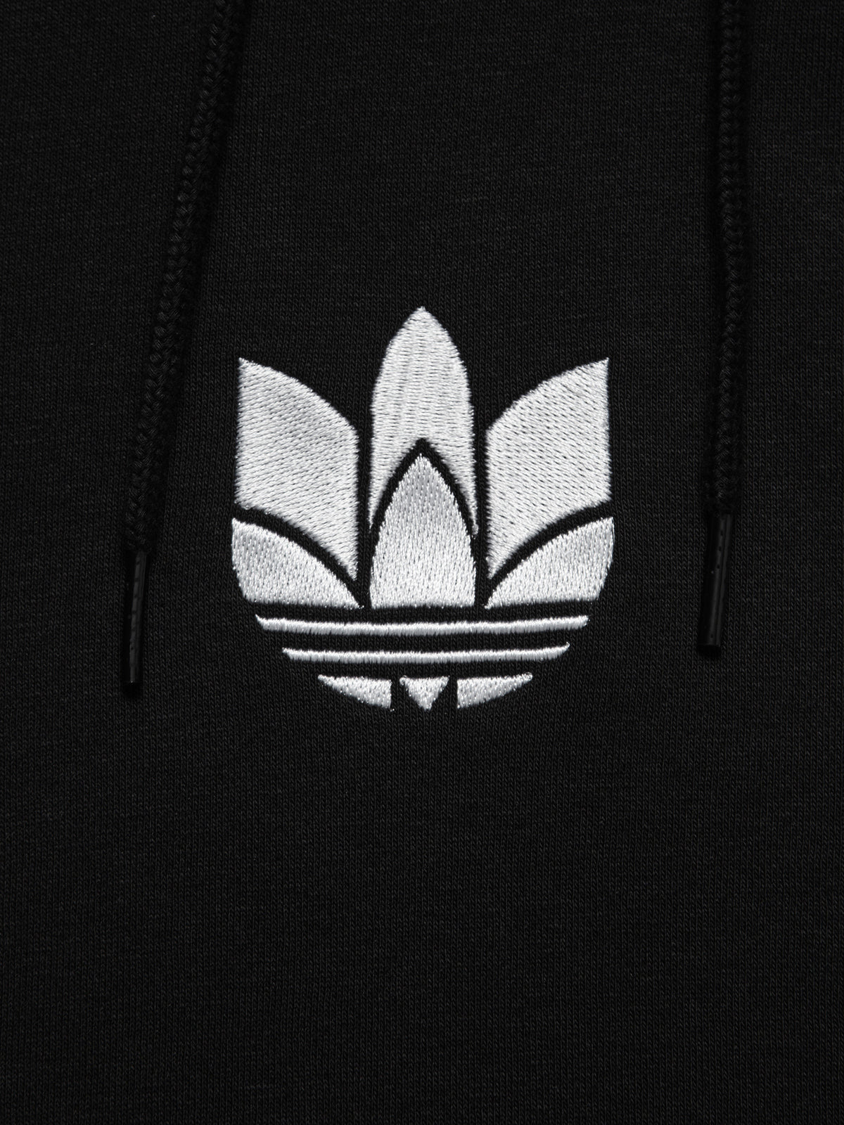 Adidas 3D Trefoil Hoodie | Black