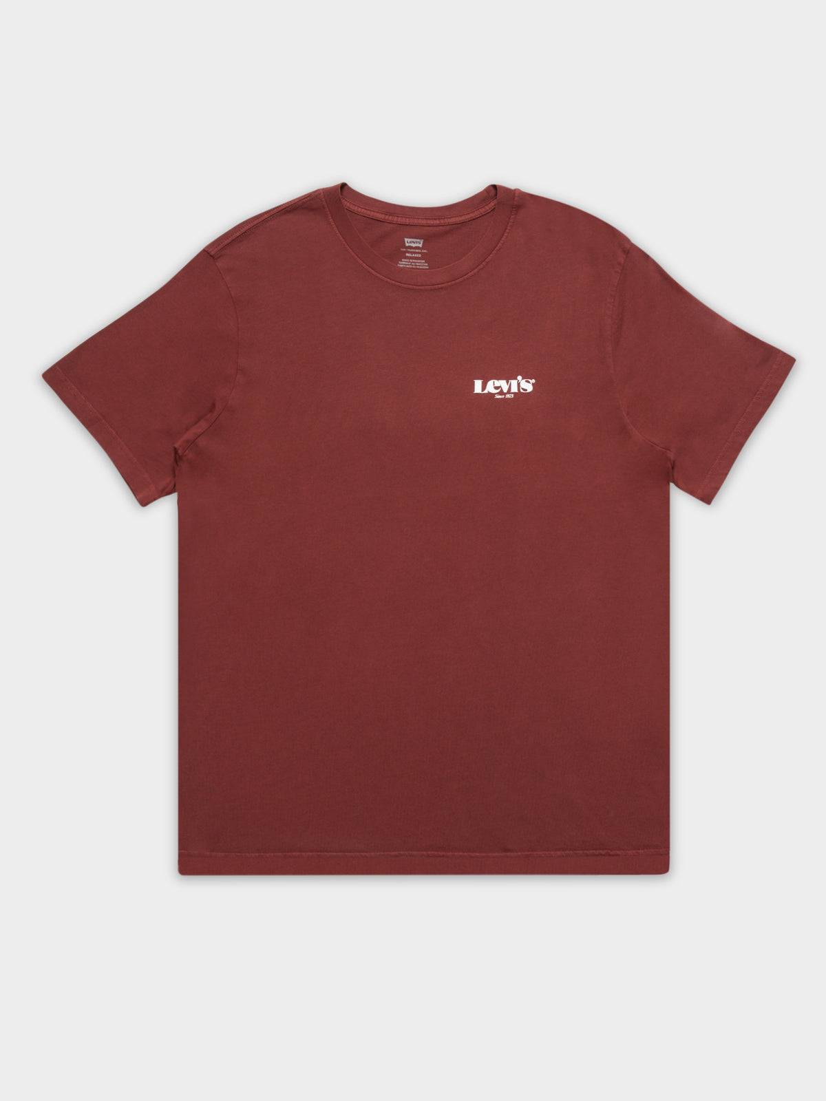 Relaxed Logo T-Shirt in Brown