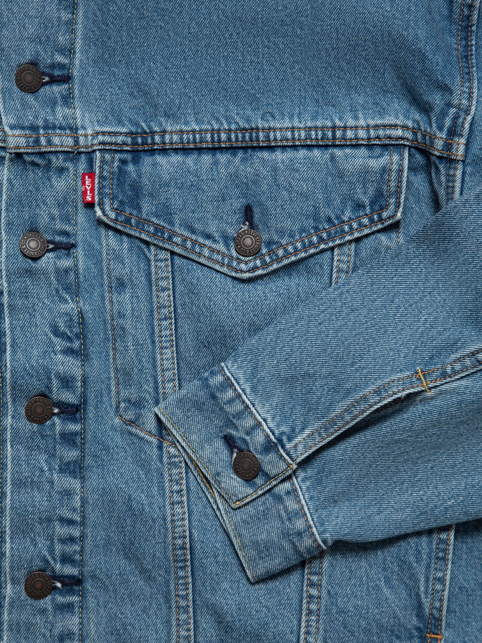 Stay Loose Trucker Jacket