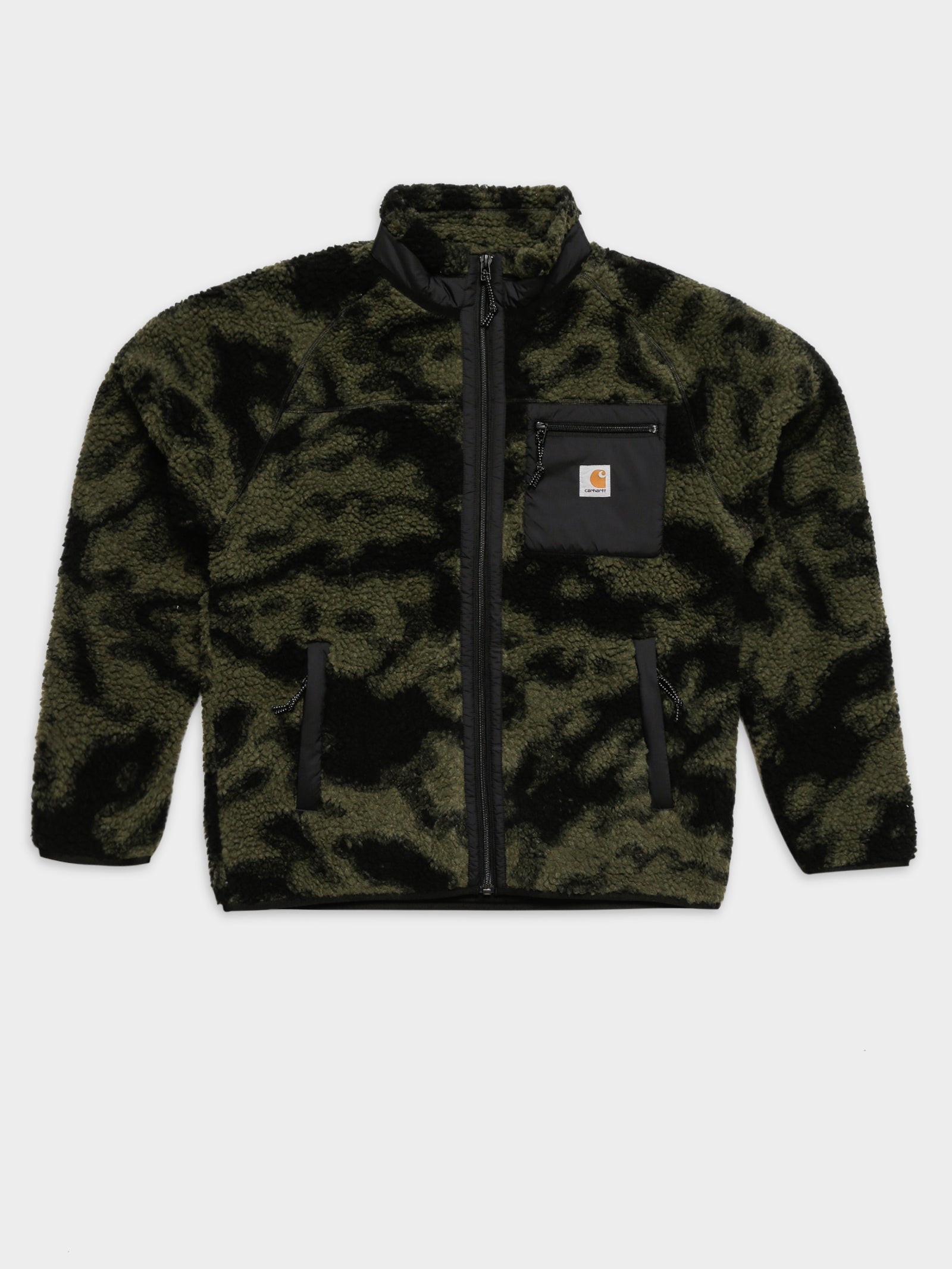 Prentis Liner Sherpa Jacket in Camouflage