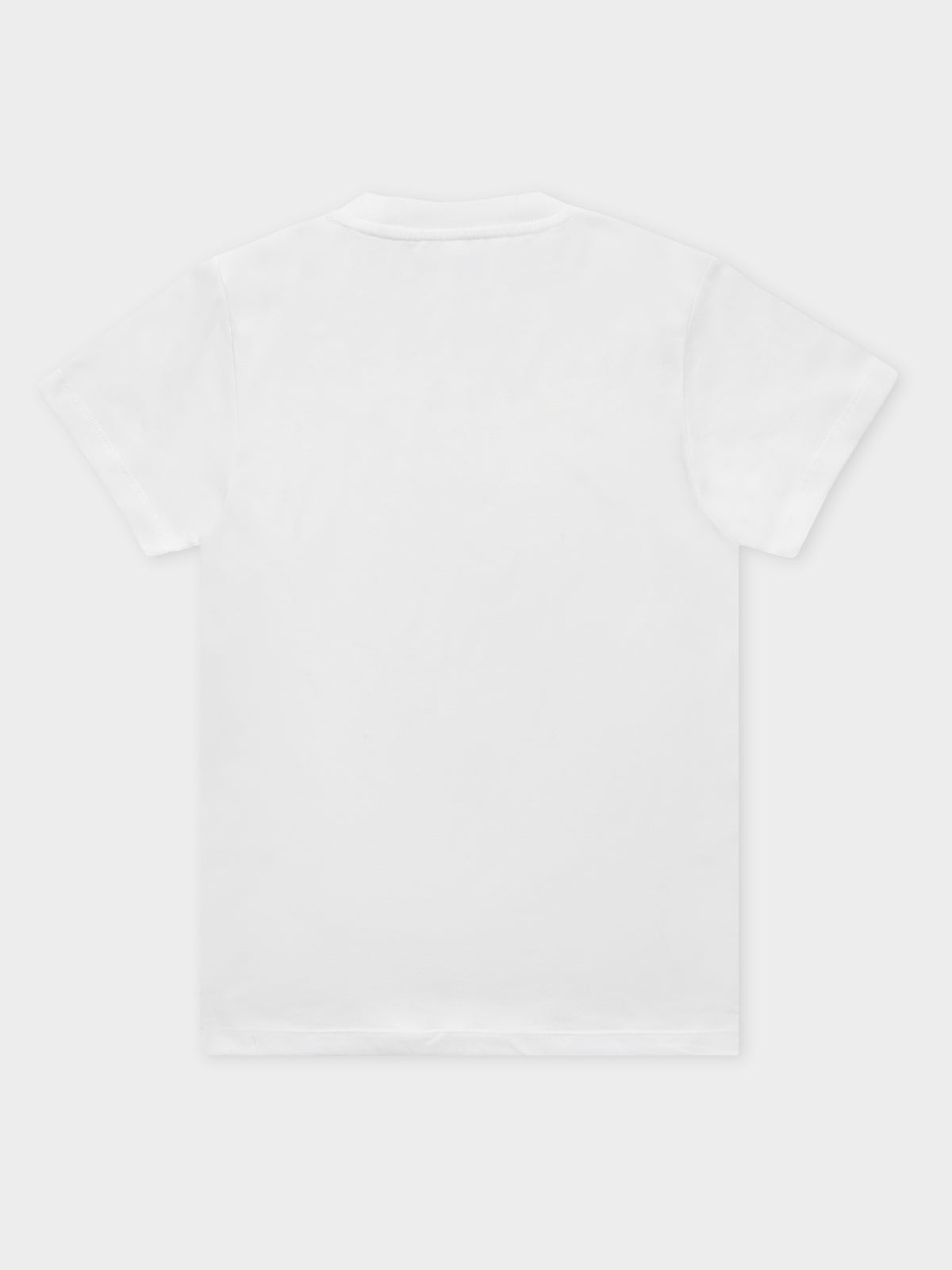 Reverse T-Shirt in White