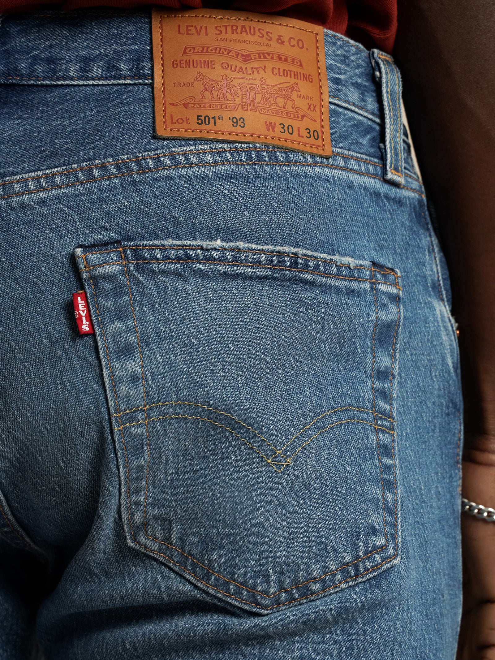 501 '93 Straight Jeans