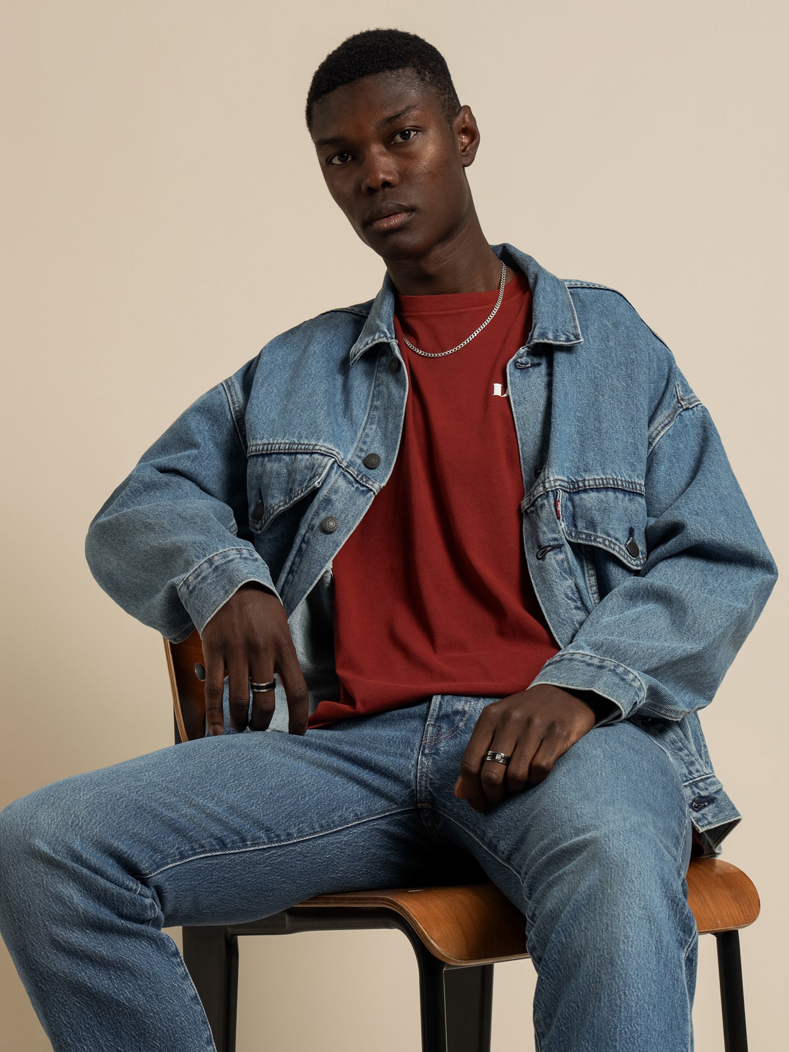 Stay Loose Trucker Jacket