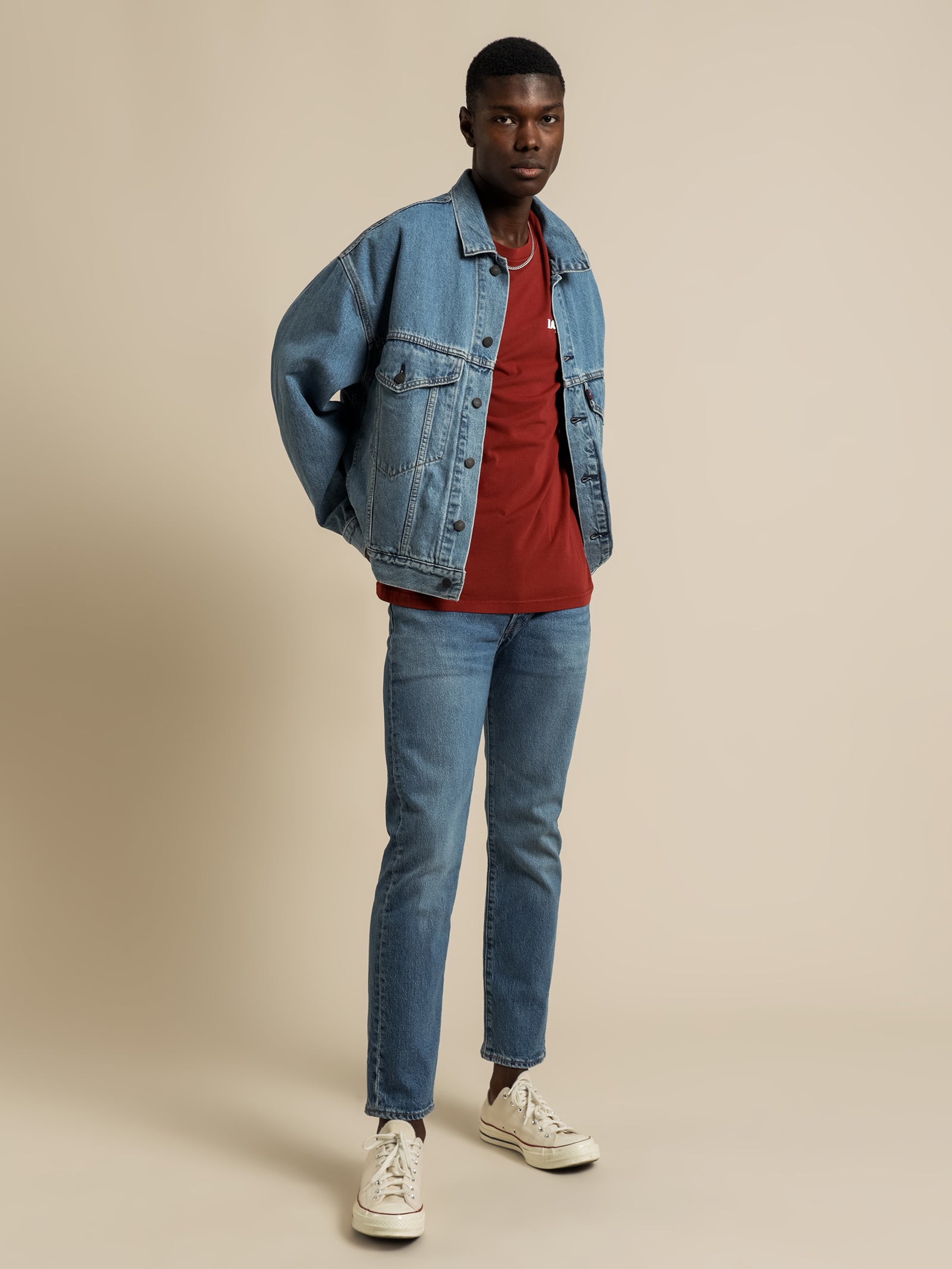 Stay Loose Trucker Jacket