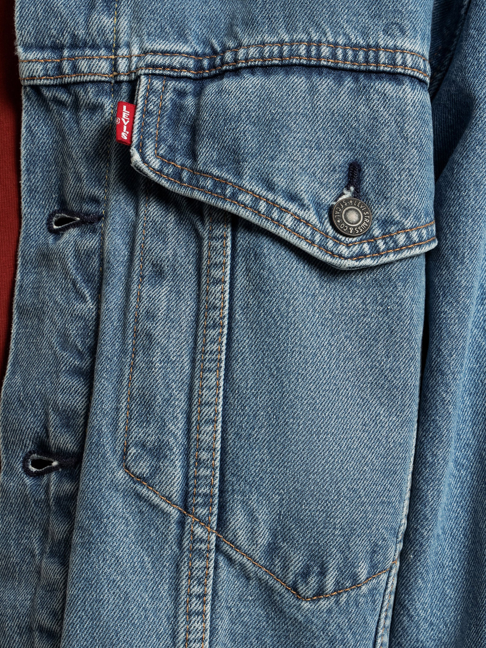 Stay Loose Trucker Jacket