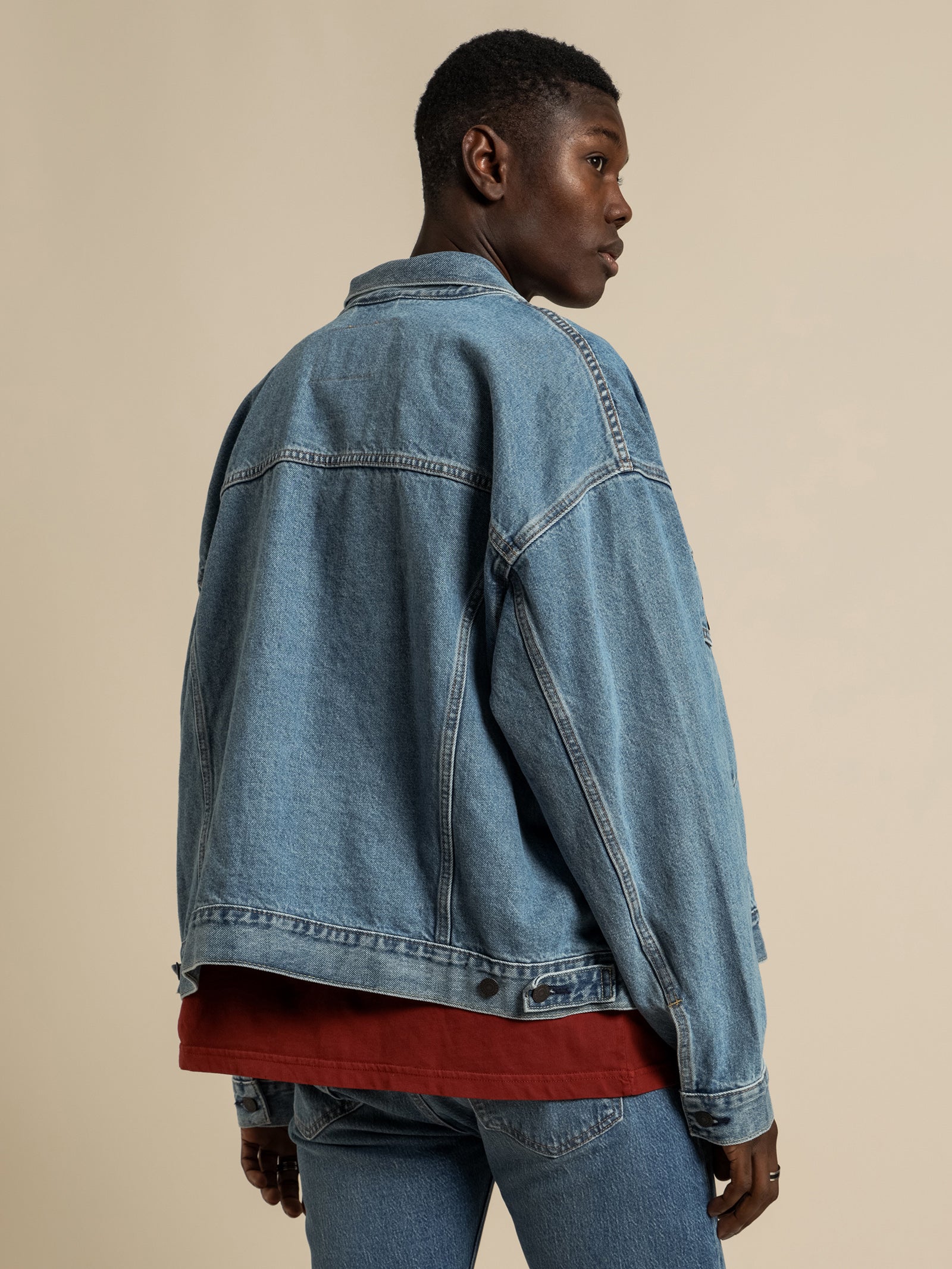 Stay Loose Trucker Jacket