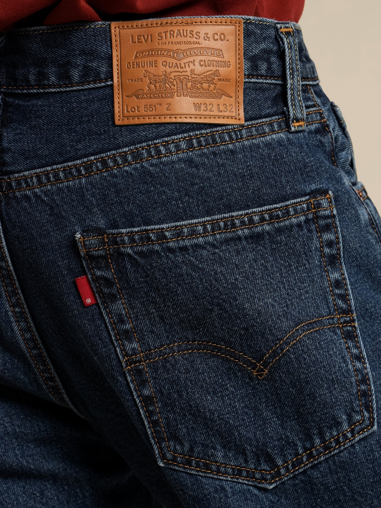 551Z Authentic Straight Leg Jeans