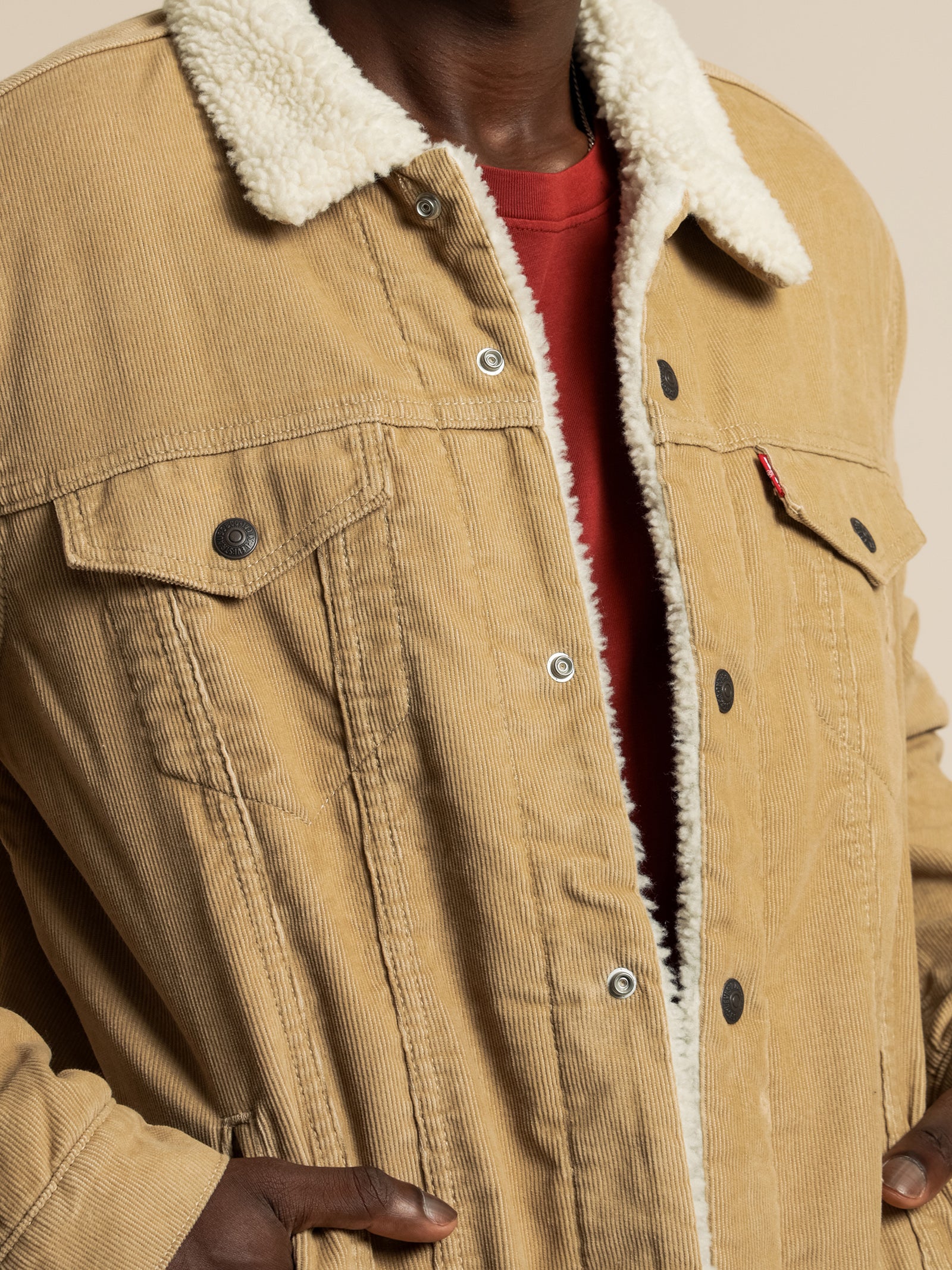 Type 3 Sherpa Trucker Jacket