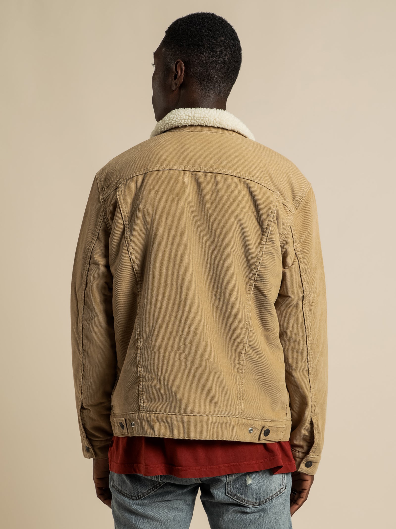 Type 3 Sherpa Trucker Jacket