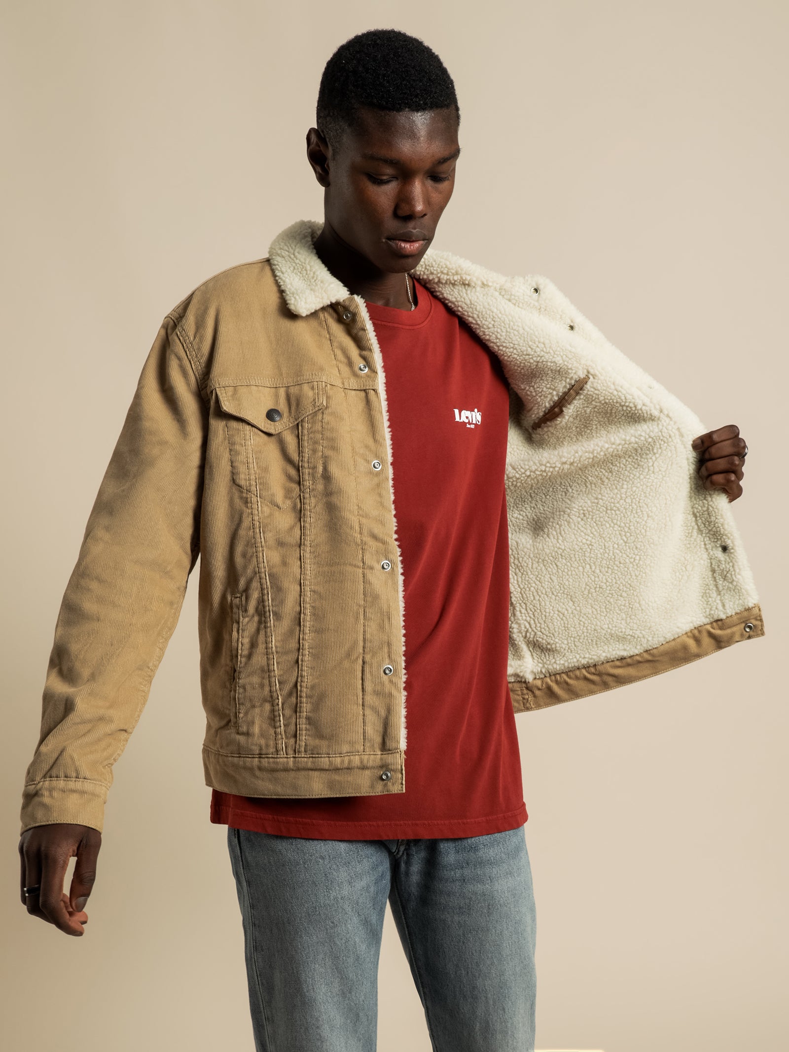 Type 3 Sherpa Trucker Jacket