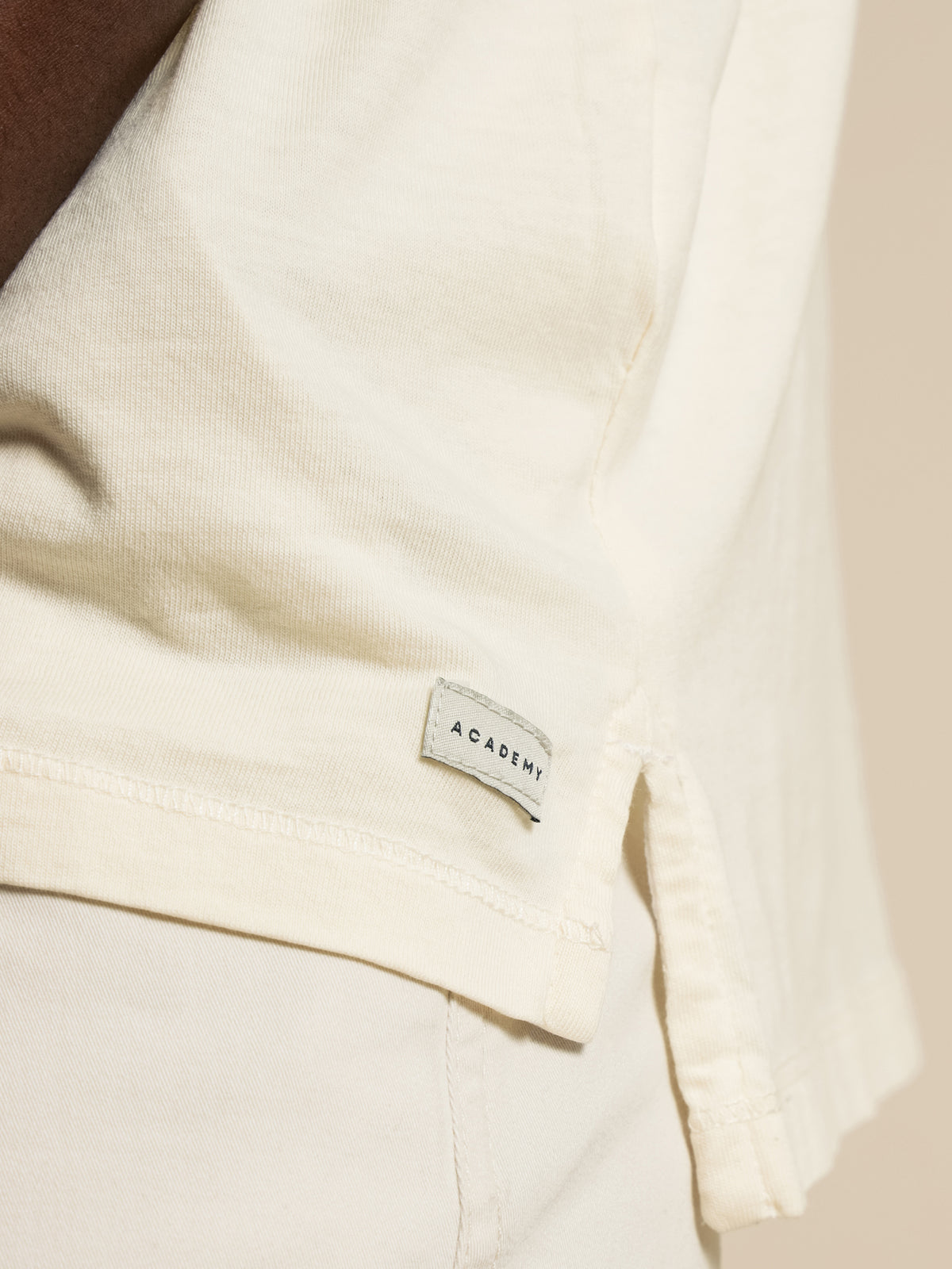 Academy Brand Blizzard Wash T-Shirt | Oyster