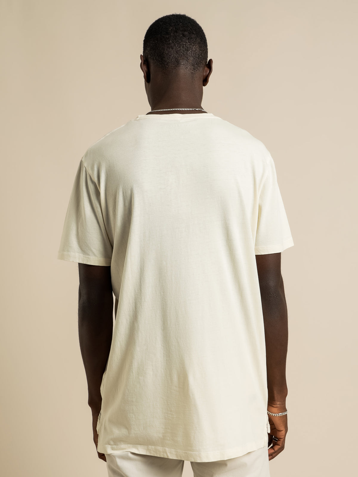 Academy Brand Blizzard Wash T-Shirt | Oyster
