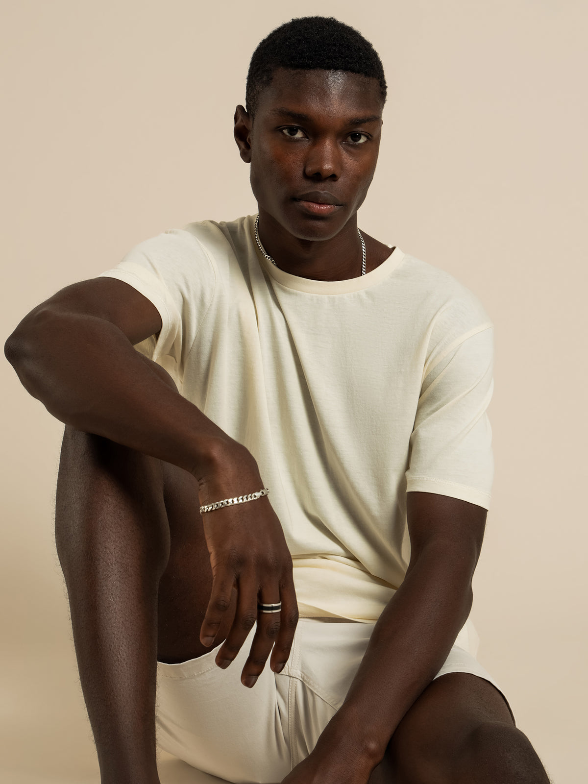 Academy Brand Blizzard Wash T-Shirt | Oyster