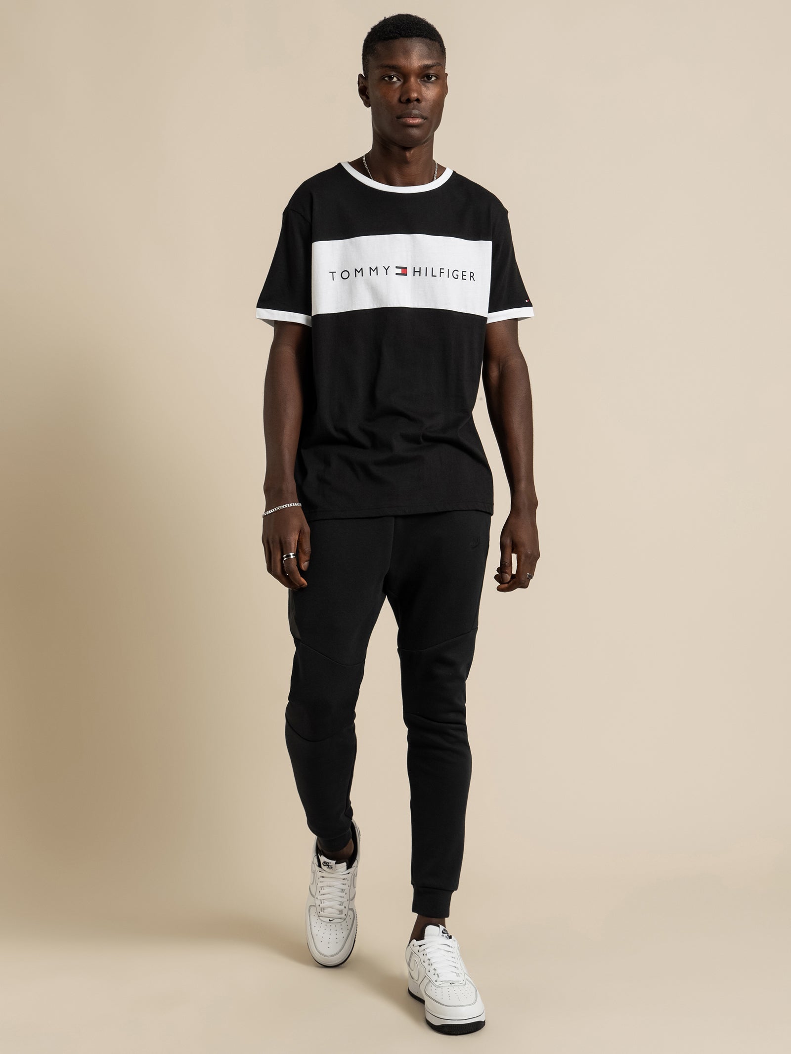 Loungewear Contrast T-Shirt