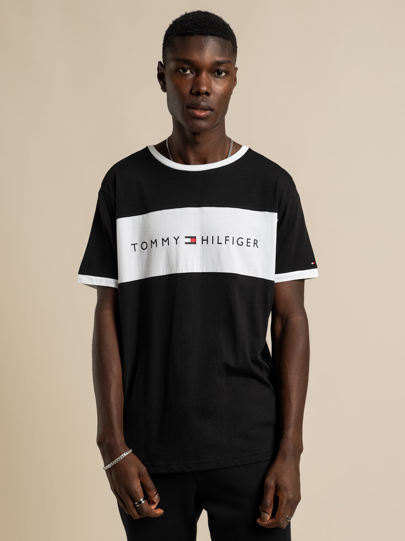 Loungewear Contrast T-Shirt