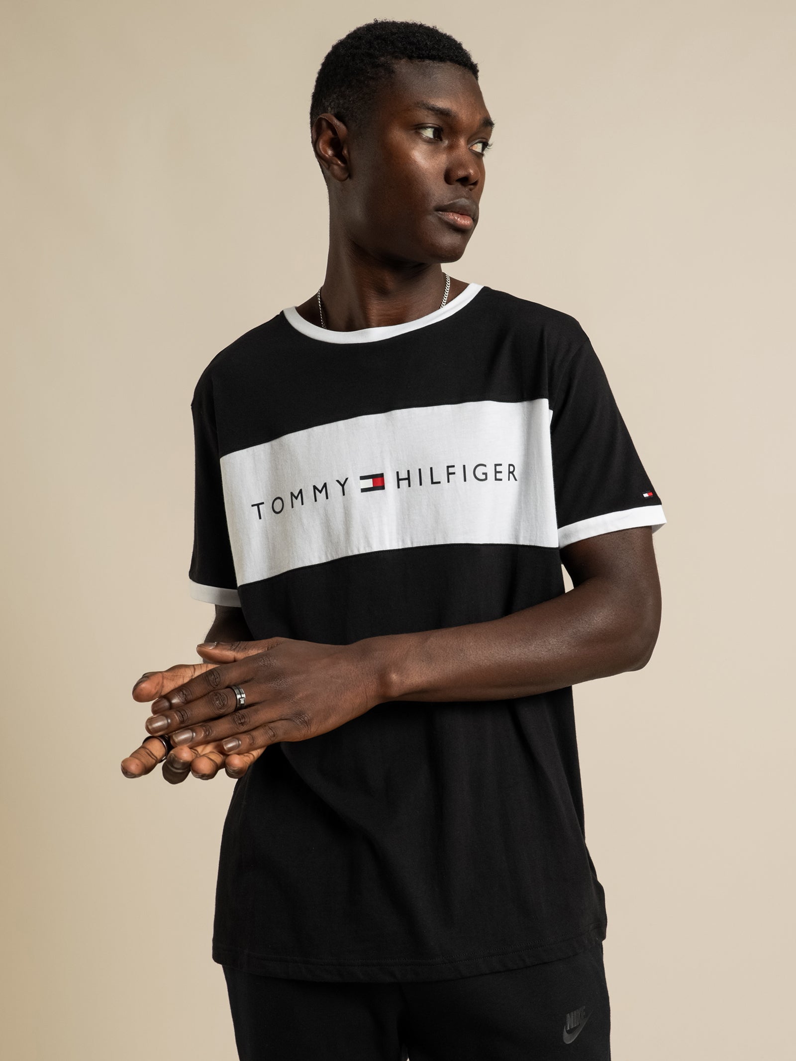 Loungewear Contrast T-Shirt