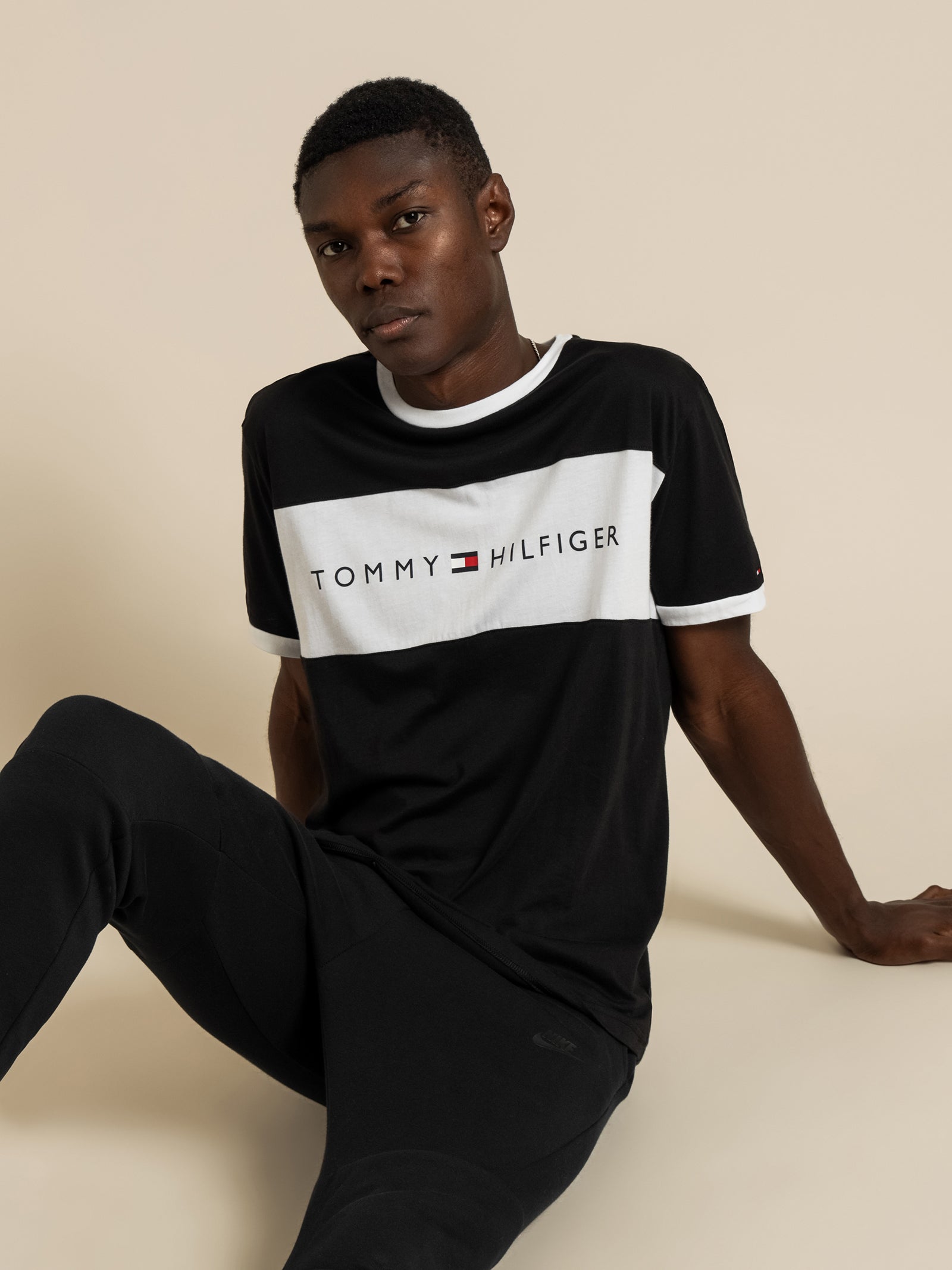 Loungewear Contrast T-Shirt
