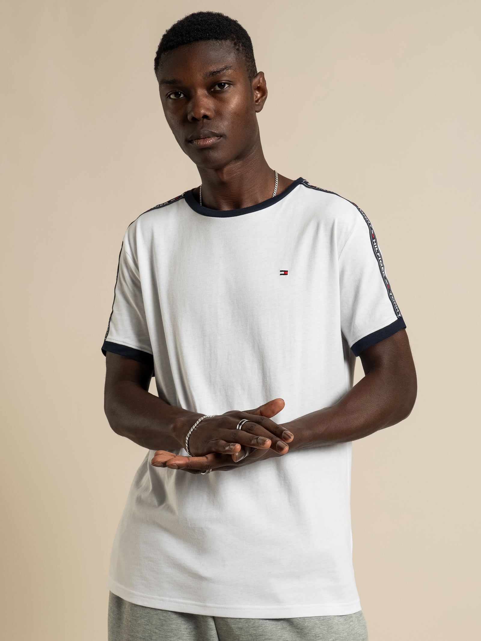 Loungewear Round Neck T-Shirt