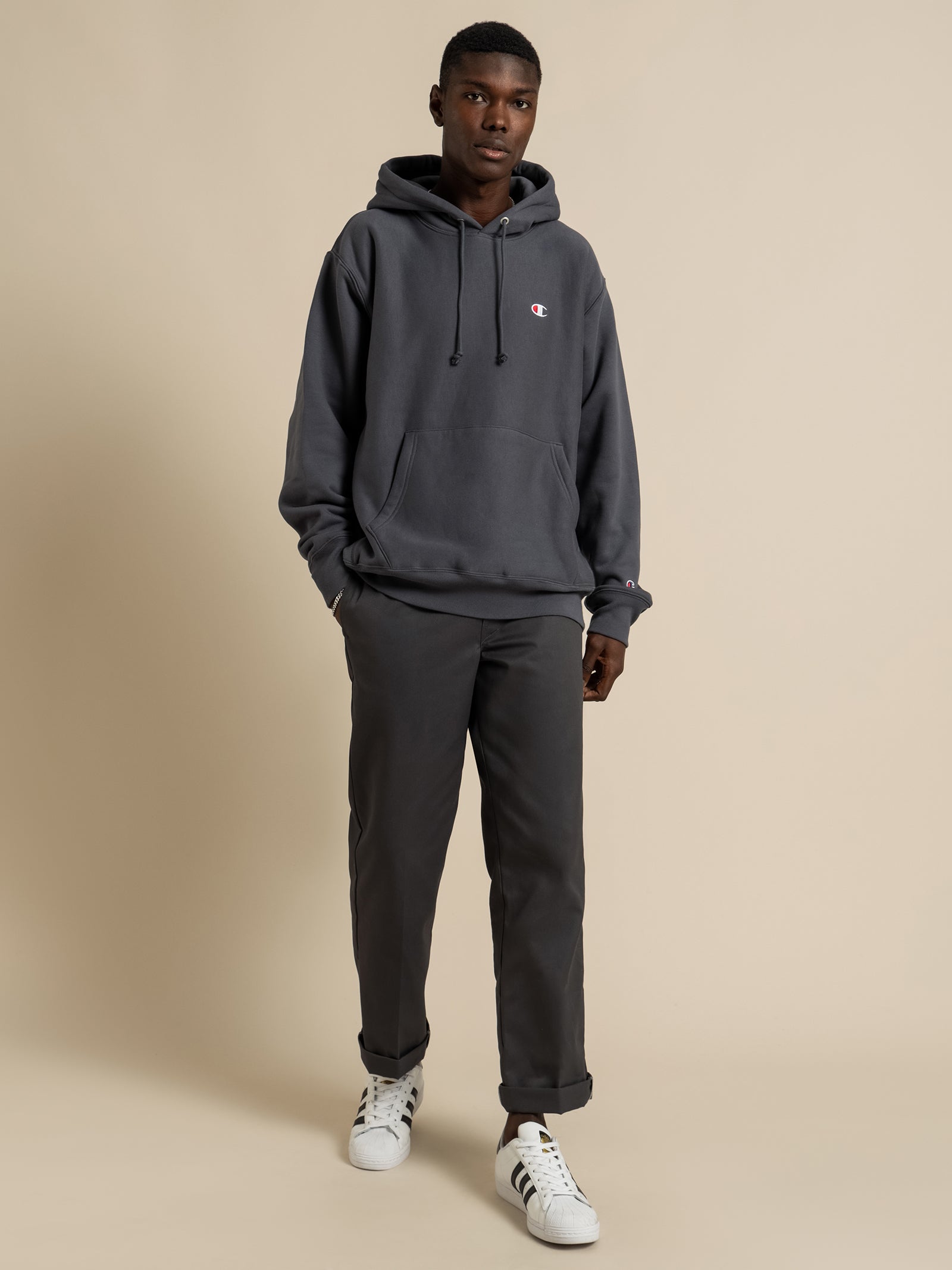 Outfit Grey Champion Sweatshirts Champion Clothing Grey Plaid