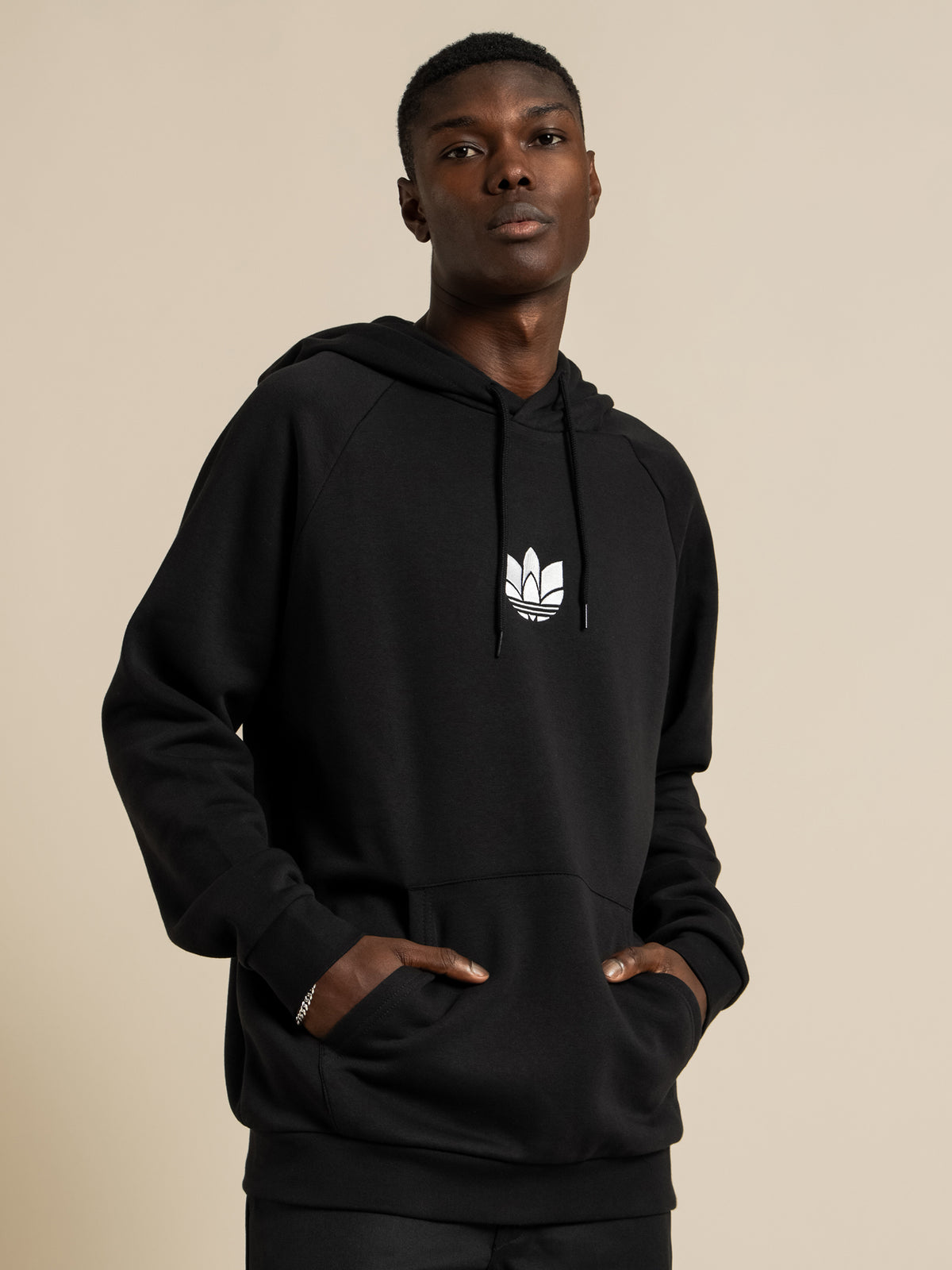 Adidas 3D Trefoil Hoodie | Black
