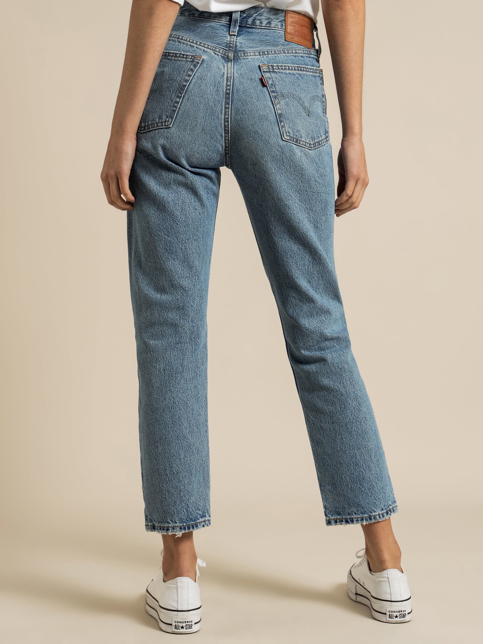 501 Original Cropped Jeans