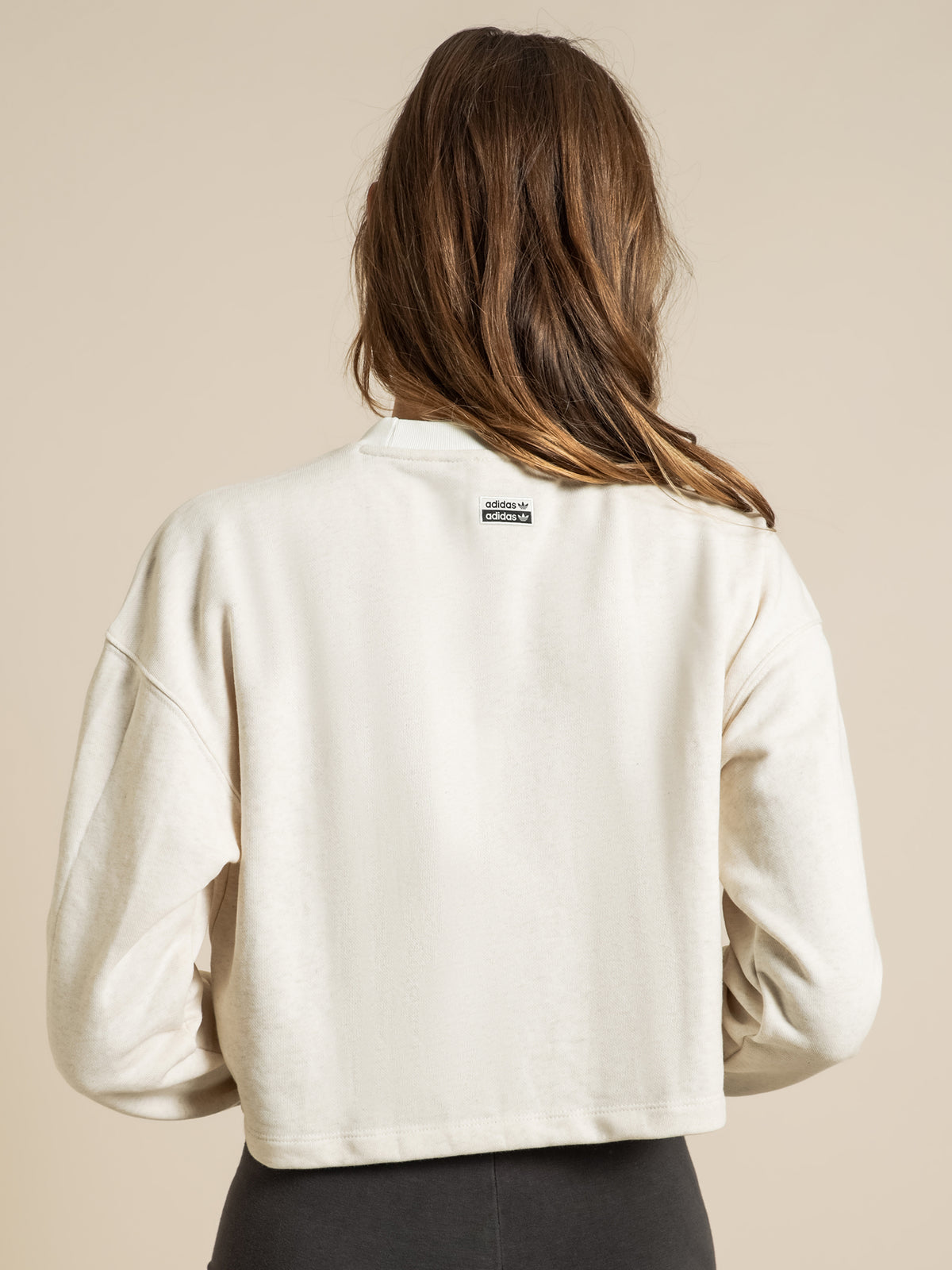 RYV Sweatshirt in Off White