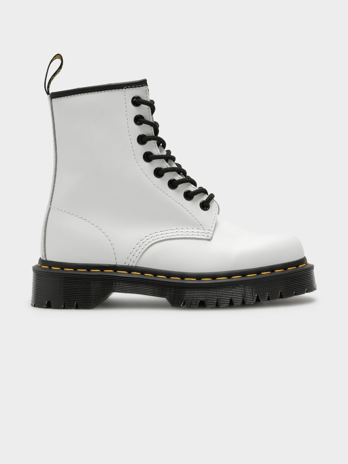 Unisex 1460 Bex Boots in White