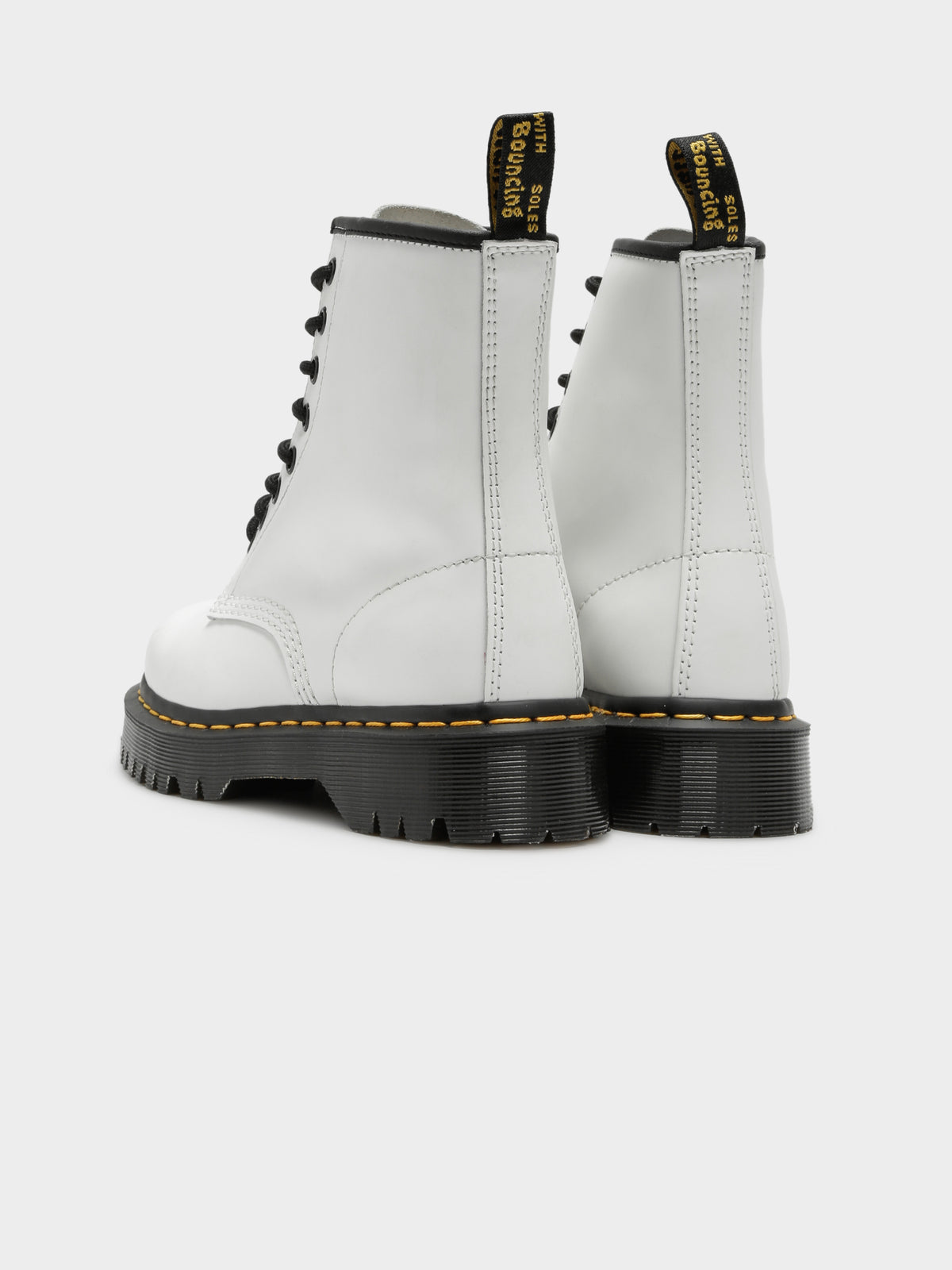 Unisex 1460 Bex Boots in White