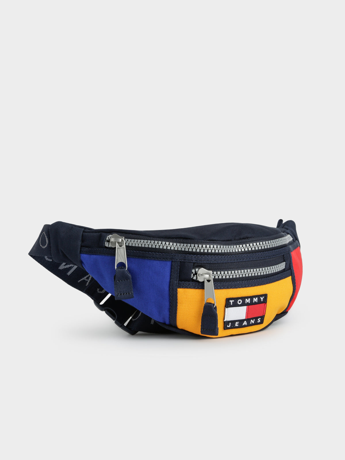 TJM Heritage Bumbag in Yellow Red &amp; Blue