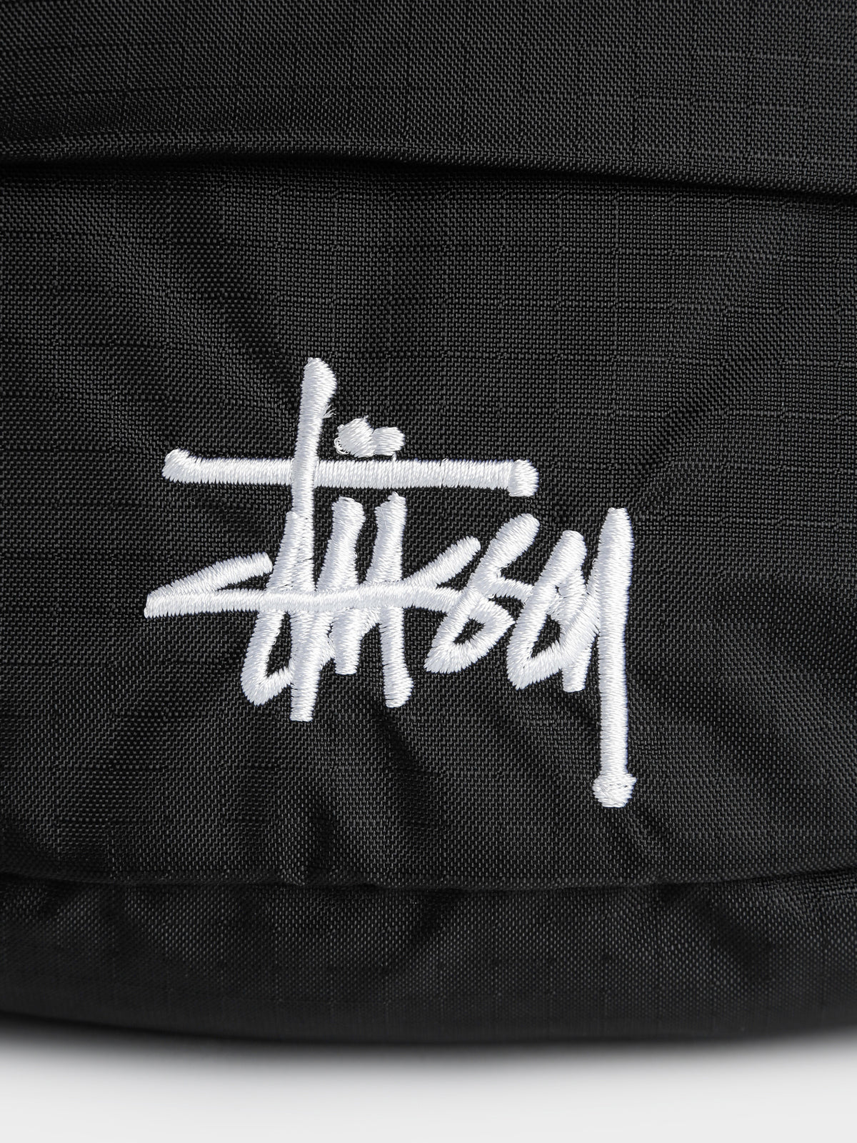 Graffiti Ripstop Waistbag in Black
