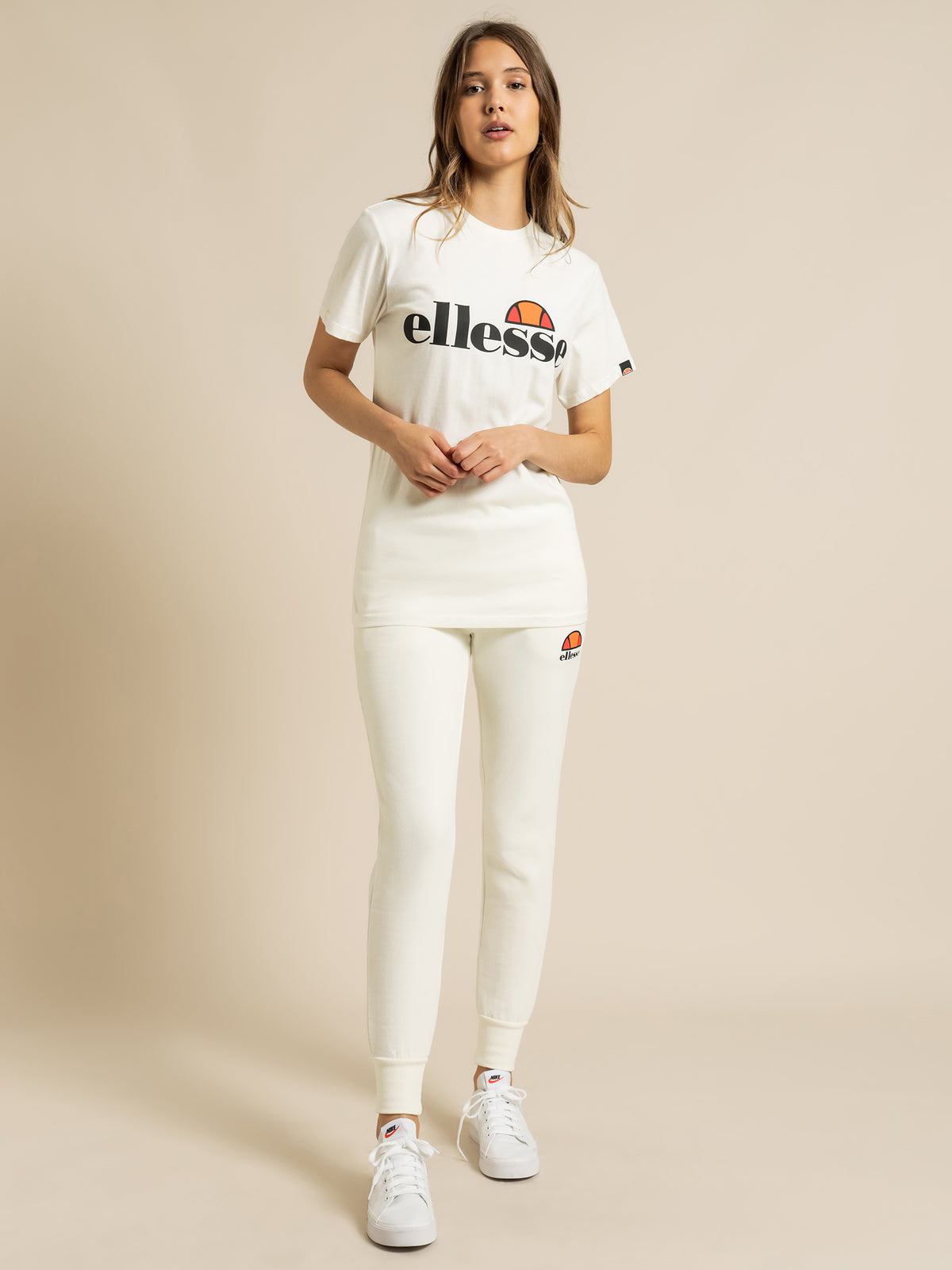 Albany T-Shirt in Off White