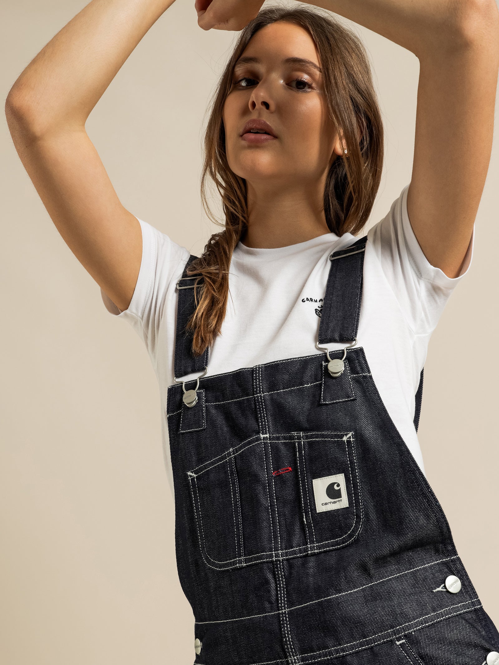 Bib Straight Leg Overalls