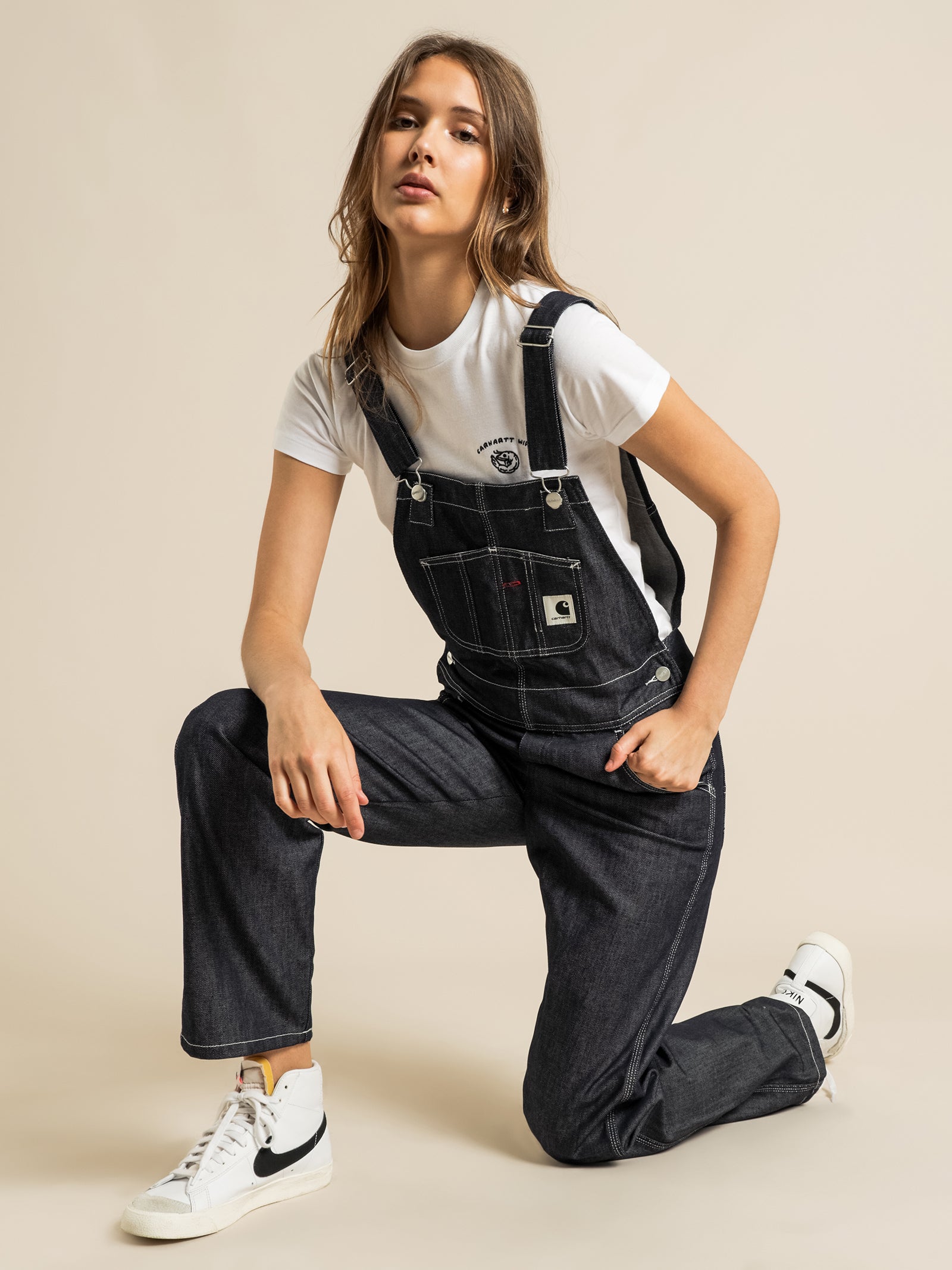 Bib Straight Leg Overalls