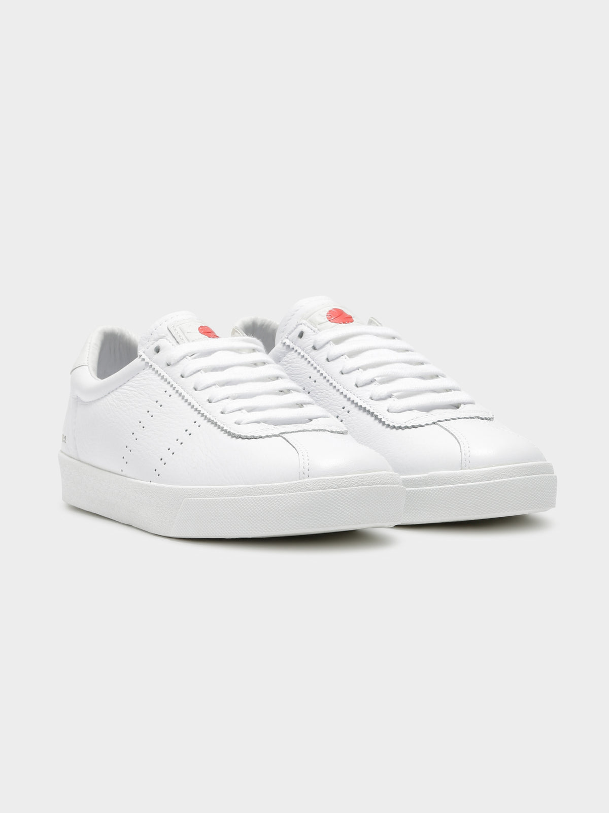 Unisex 2869 Club Comfleau Japan Sneaker in White